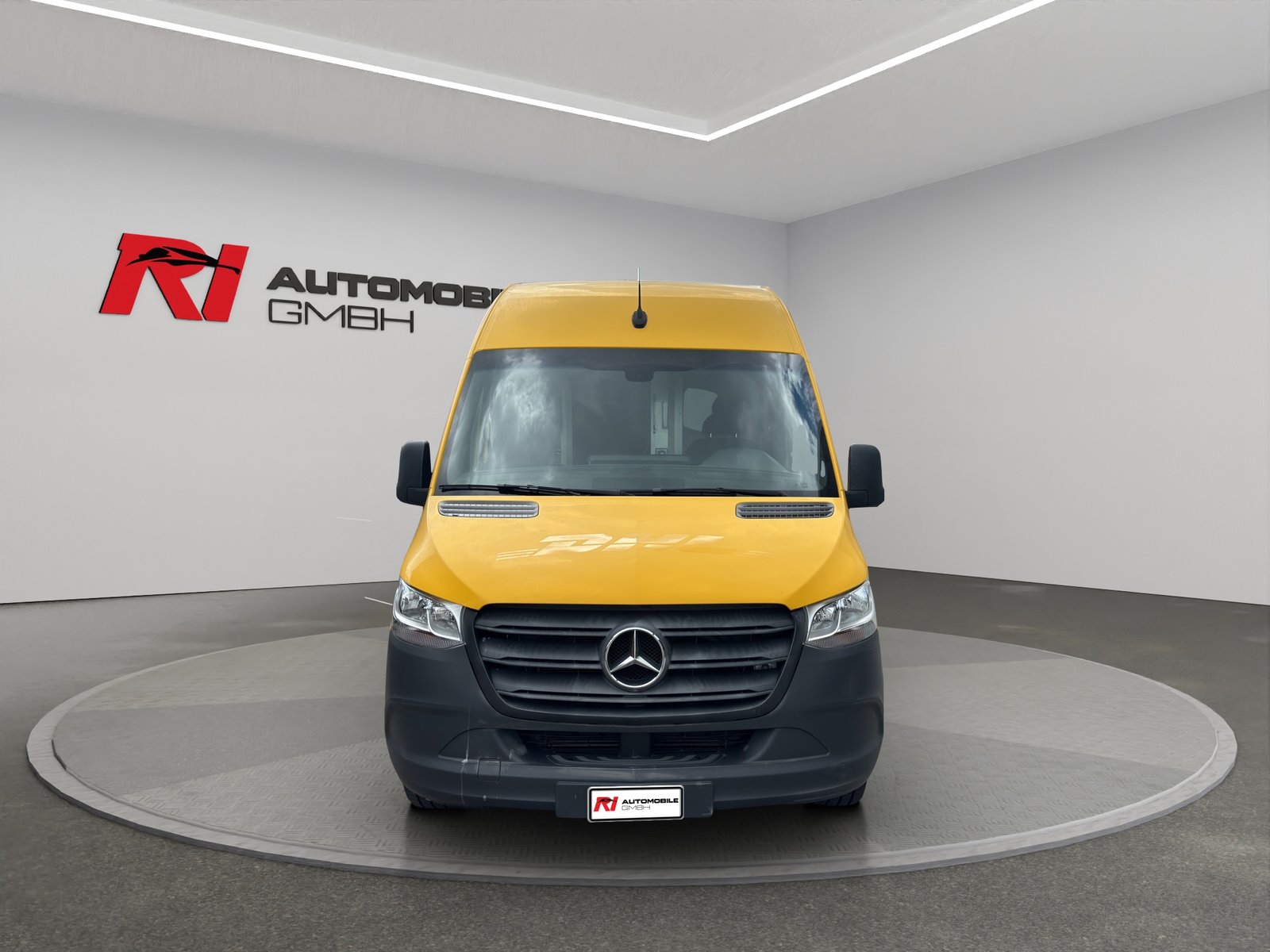 MERCEDES-BENZ Sprinter 314 CDI L3 H2 Lang, Diesel, Second hand / Used, Manual - 2