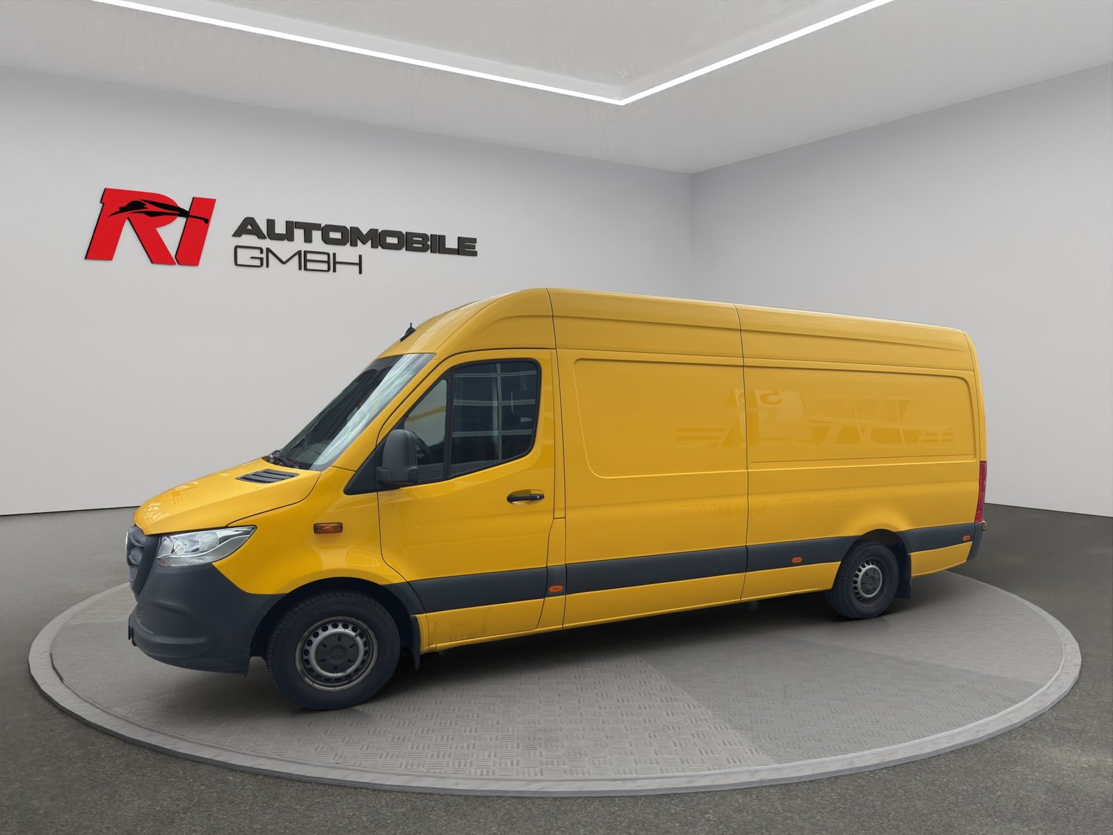 MERCEDES-BENZ Sprinter 314 CDI L3 H2 Lang, Diesel, Second hand / Used, Manual - 3