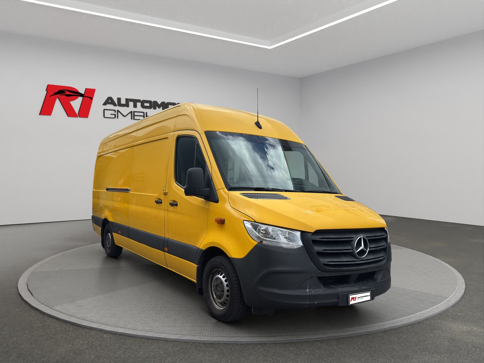 MERCEDES-BENZ Sprinter 314 CDI L3 H2 Lang, Diesel, Second hand / Used, Manual - 4