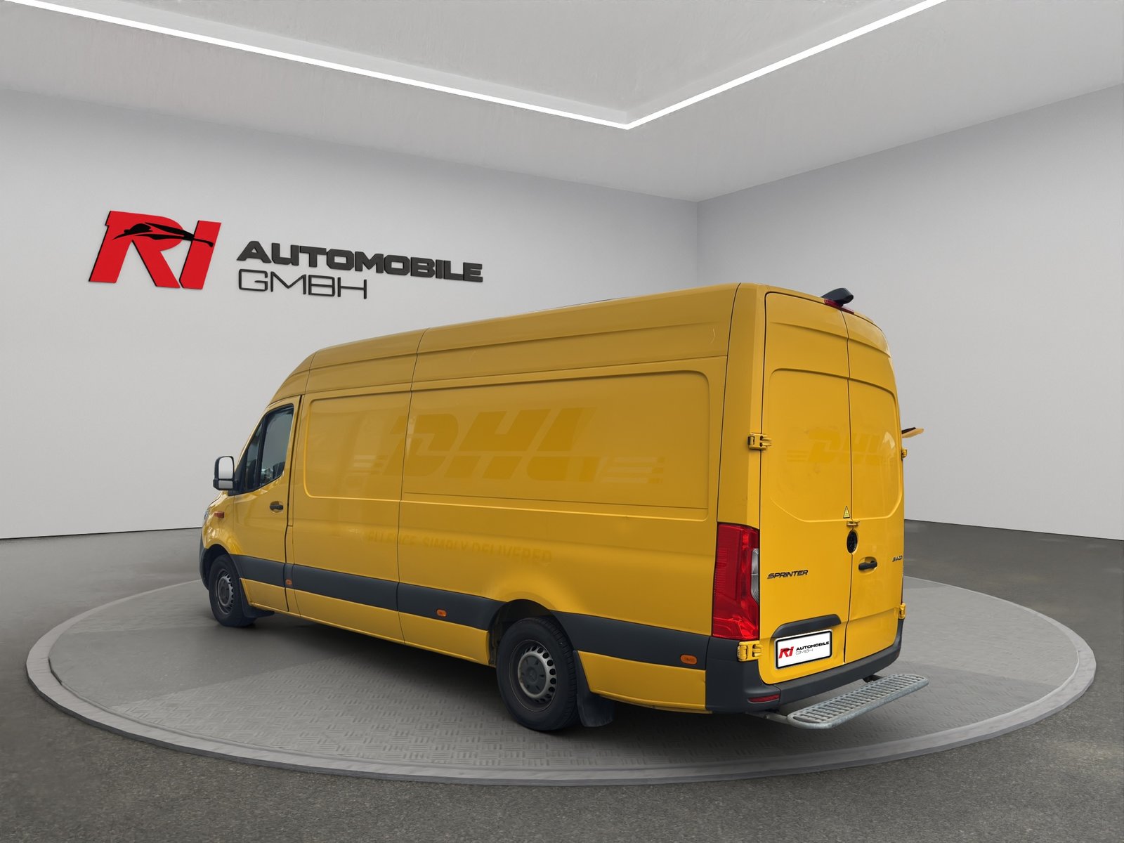 MERCEDES-BENZ Sprinter 314 CDI L3 H2 Lang, Diesel, Second hand / Used, Manual - 5