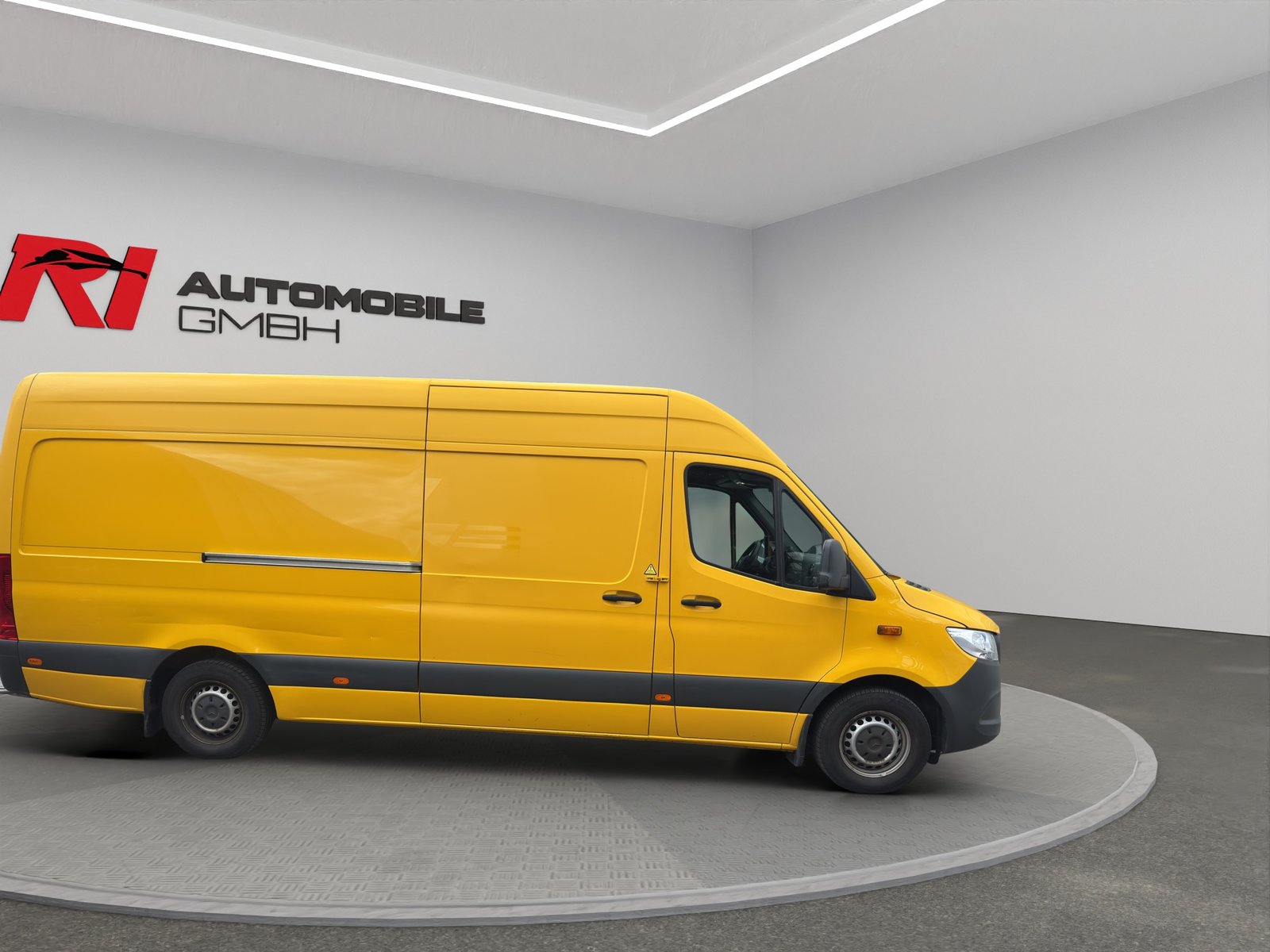 MERCEDES-BENZ Sprinter 314 CDI L3 H2 Lang, Diesel, Second hand / Used, Manual - 7