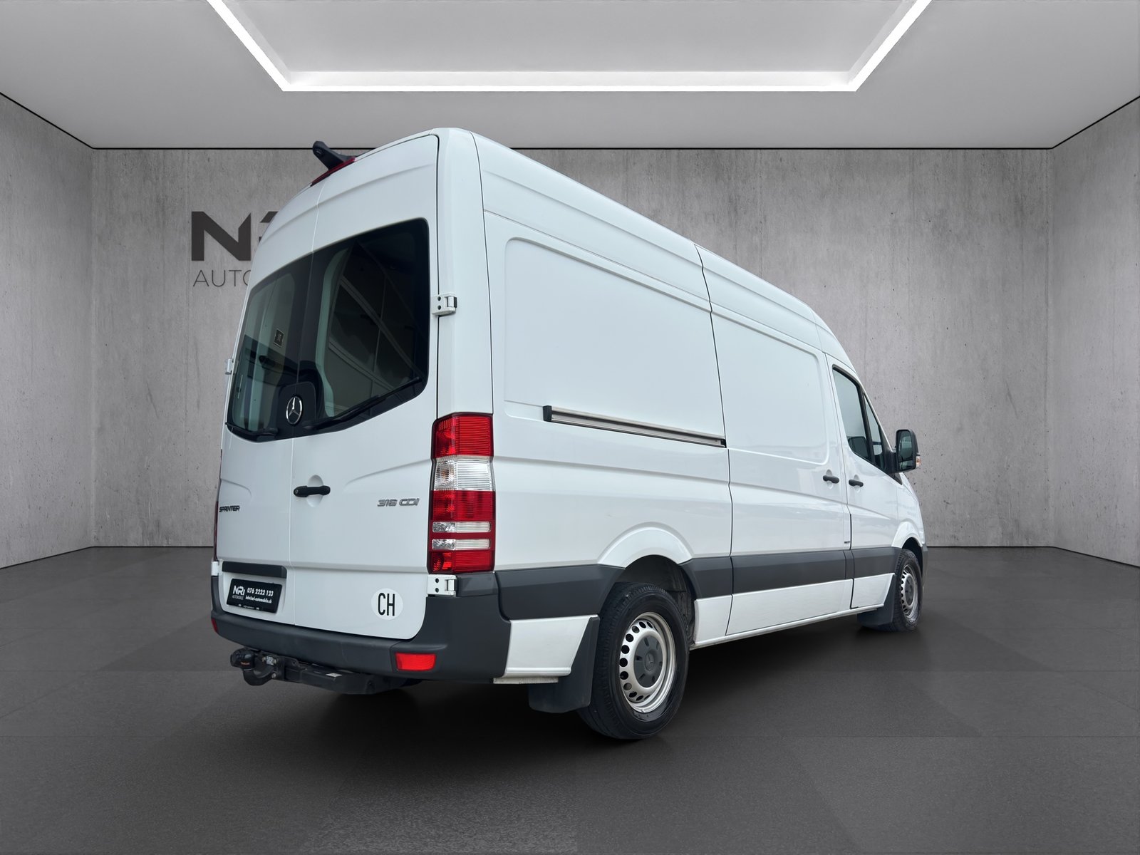 MERCEDES-BENZ Sprinter 316 Kaw. 3665 2.2 CDI 163
