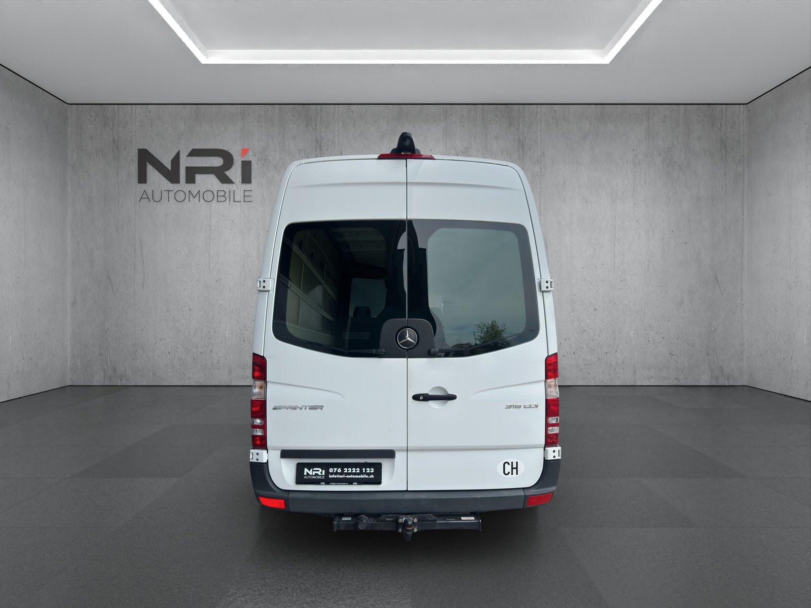 MERCEDES-BENZ Sprinter 316 Kaw. 3665 2.2 CDI 163, Diesel, Occasioni / Usate, Automatico - 2