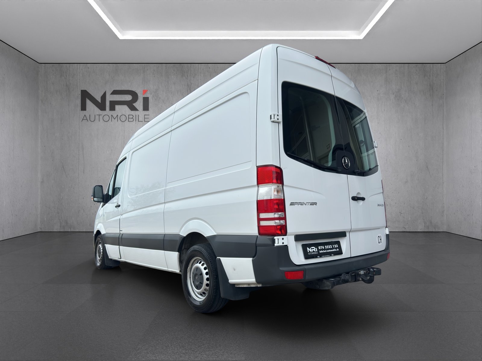 MERCEDES-BENZ Sprinter 316 Kaw. 3665 2.2 CDI 163, Diesel, Occasioni / Usate, Automatico - 3