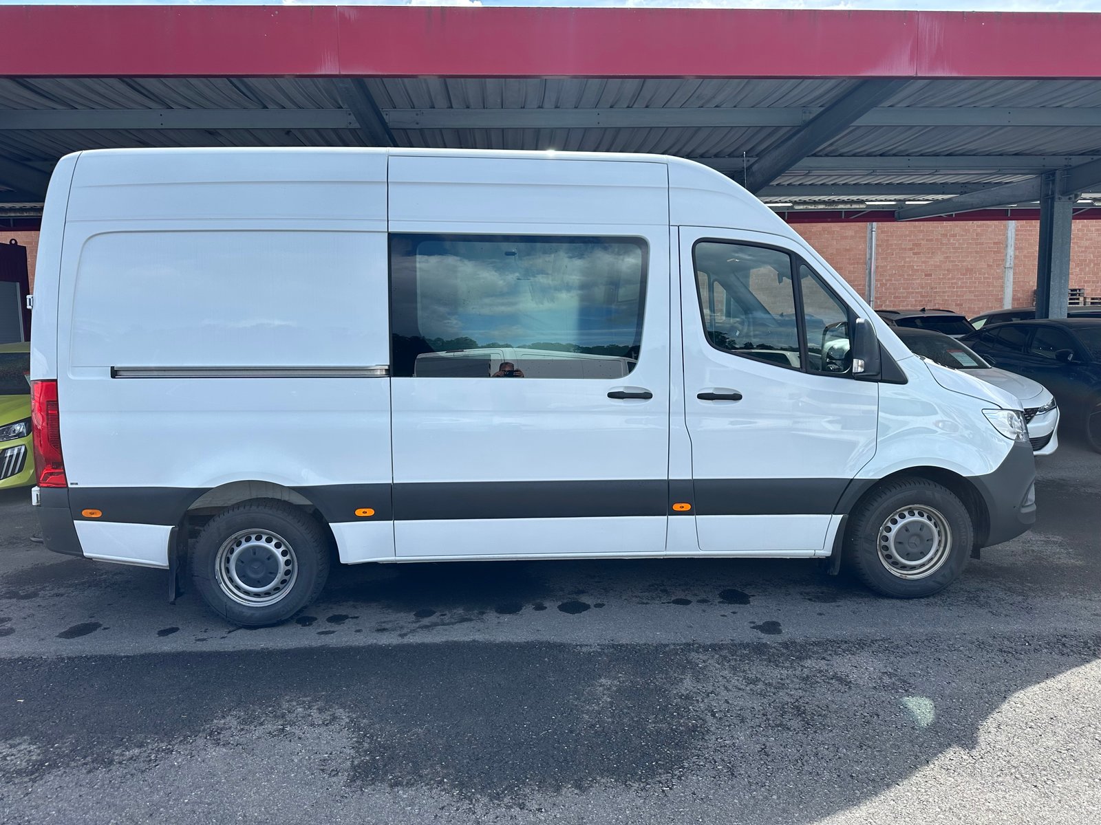 MERCEDES-BENZ Sprinter 316 CDI Standard 7G-TRONIC, Diesel, Occasioni / Usate, Automatico - 2