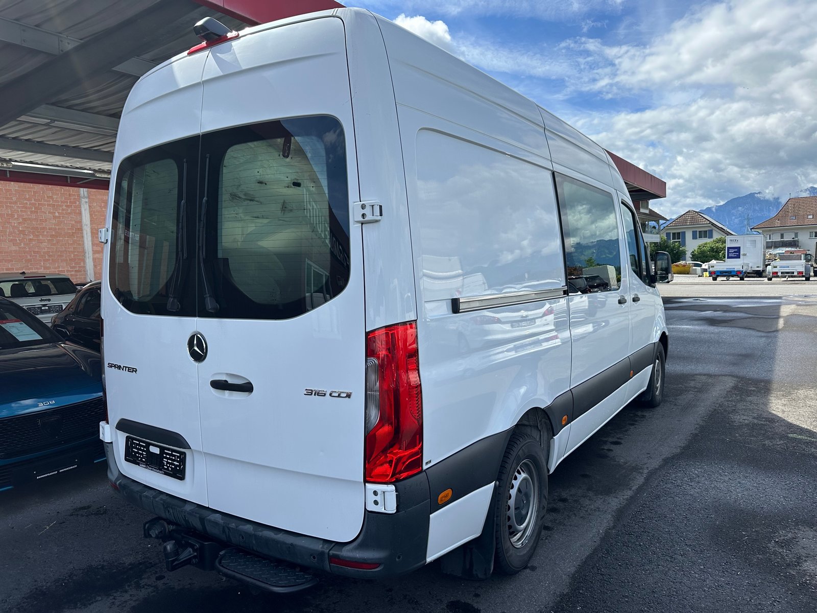 MERCEDES-BENZ Sprinter 316 CDI Standard 7G-TRONIC, Diesel, Occasioni / Usate, Automatico - 3
