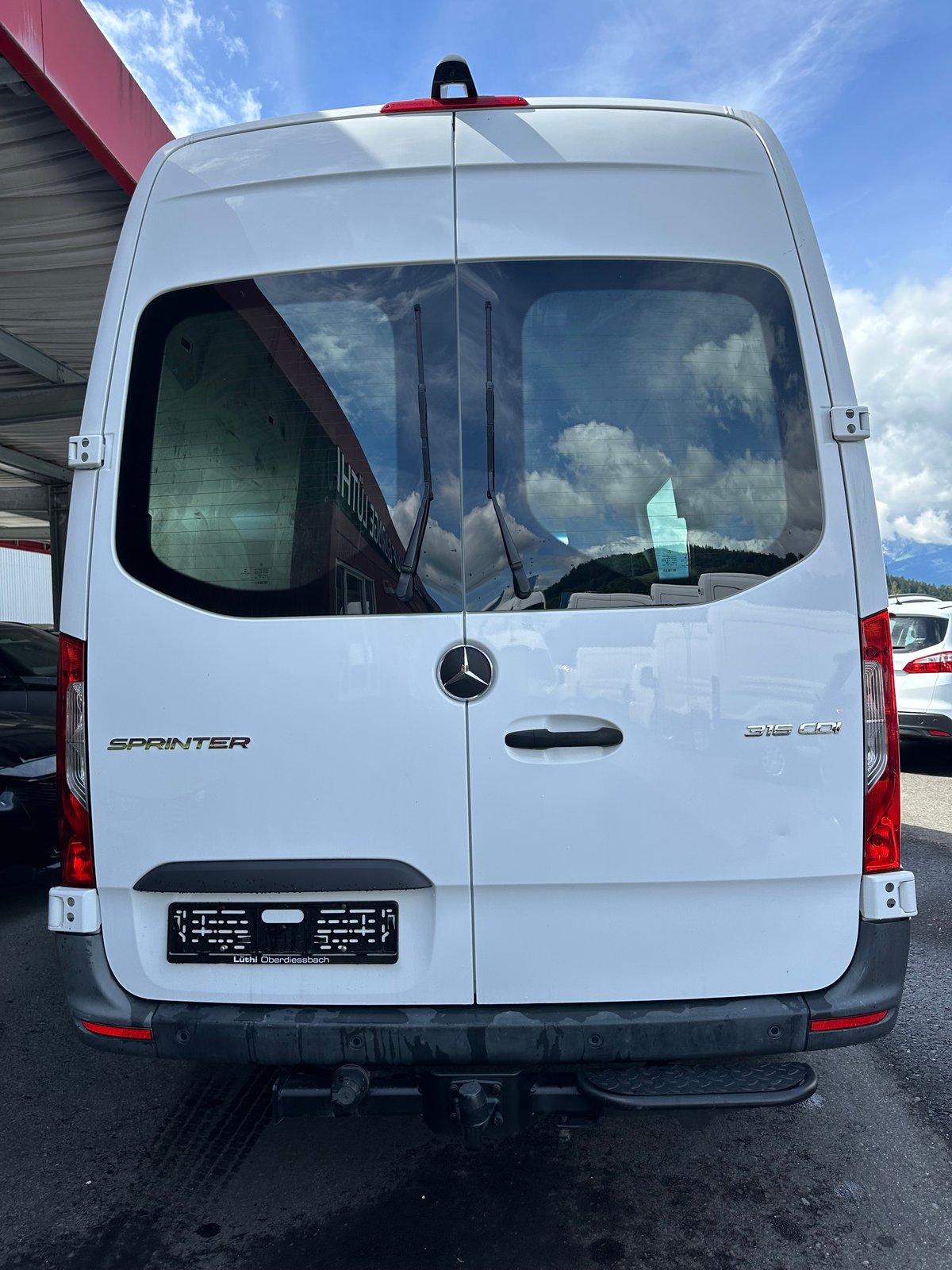 MERCEDES-BENZ Sprinter 316 CDI Standard 7G-TRONIC, Diesel, Occasioni / Usate, Automatico - 4