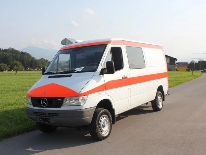 MERCEDES-BENZ Sprinter 314 4x4, Benzina, Occasioni / Usate, Manuale