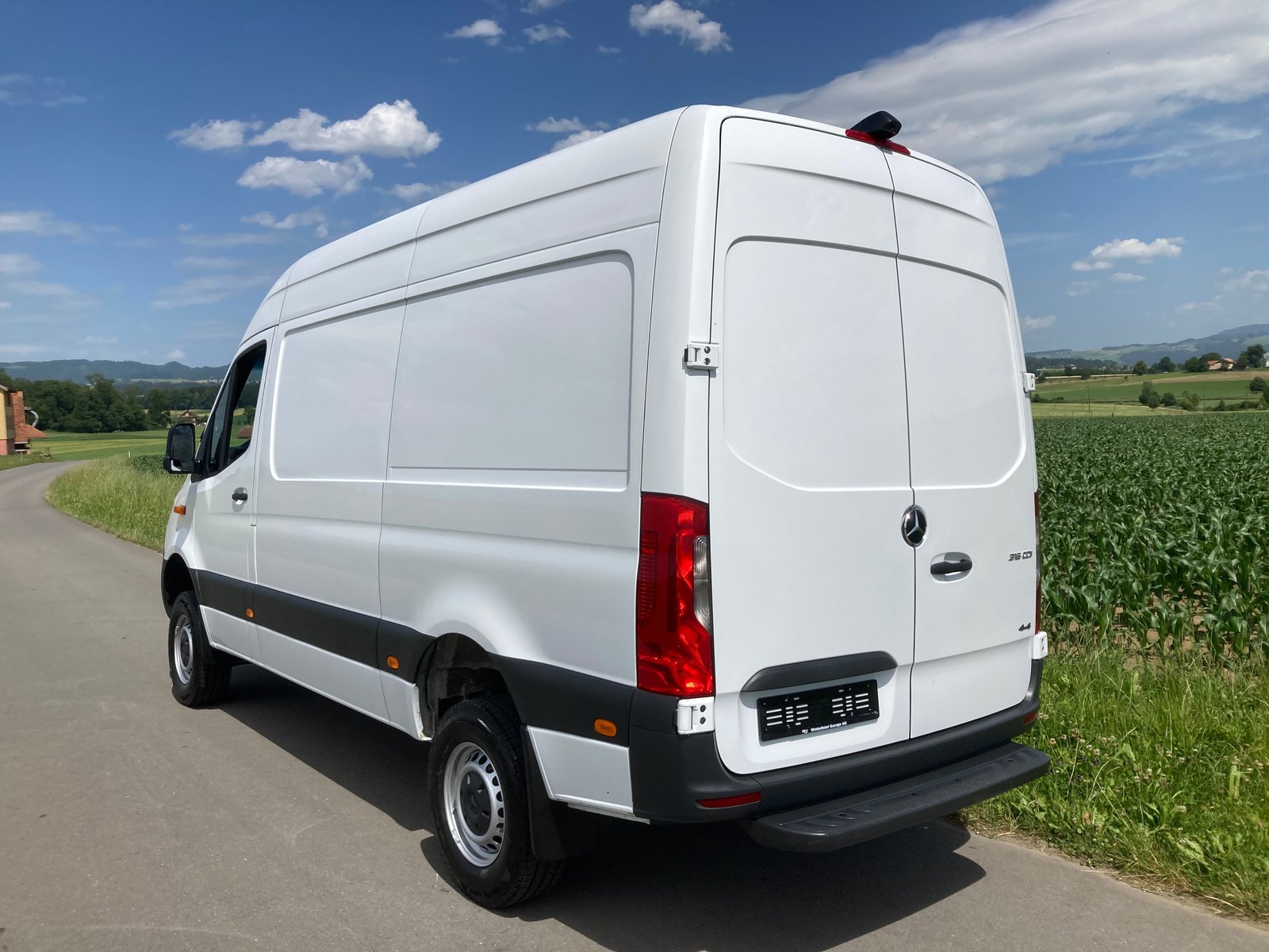 MERCEDES-BENZ Sprinter 316 CDI Standard 4x4, Diesel, Second hand / Used, Manual - 3