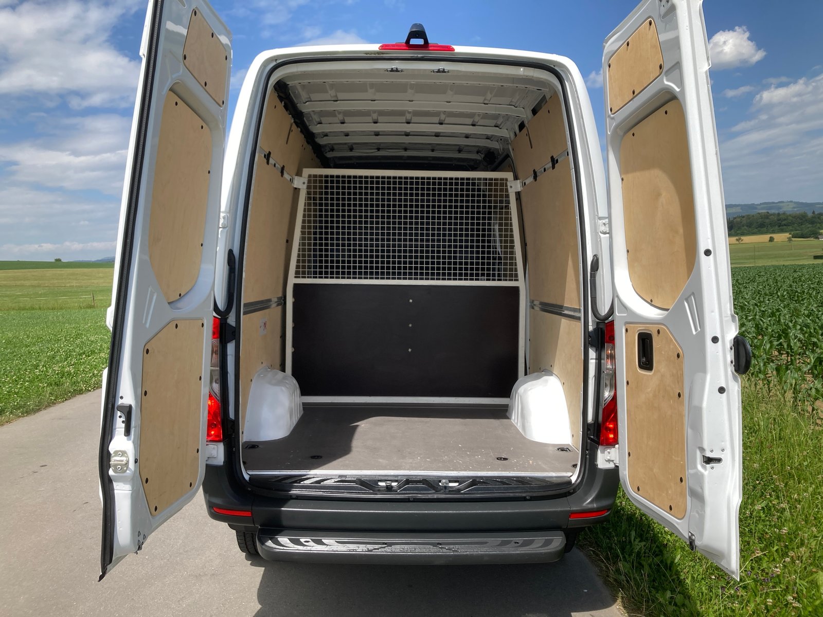 MERCEDES-BENZ Sprinter 316 CDI Standard 4x4, Diesel, Second hand / Used, Manual - 5