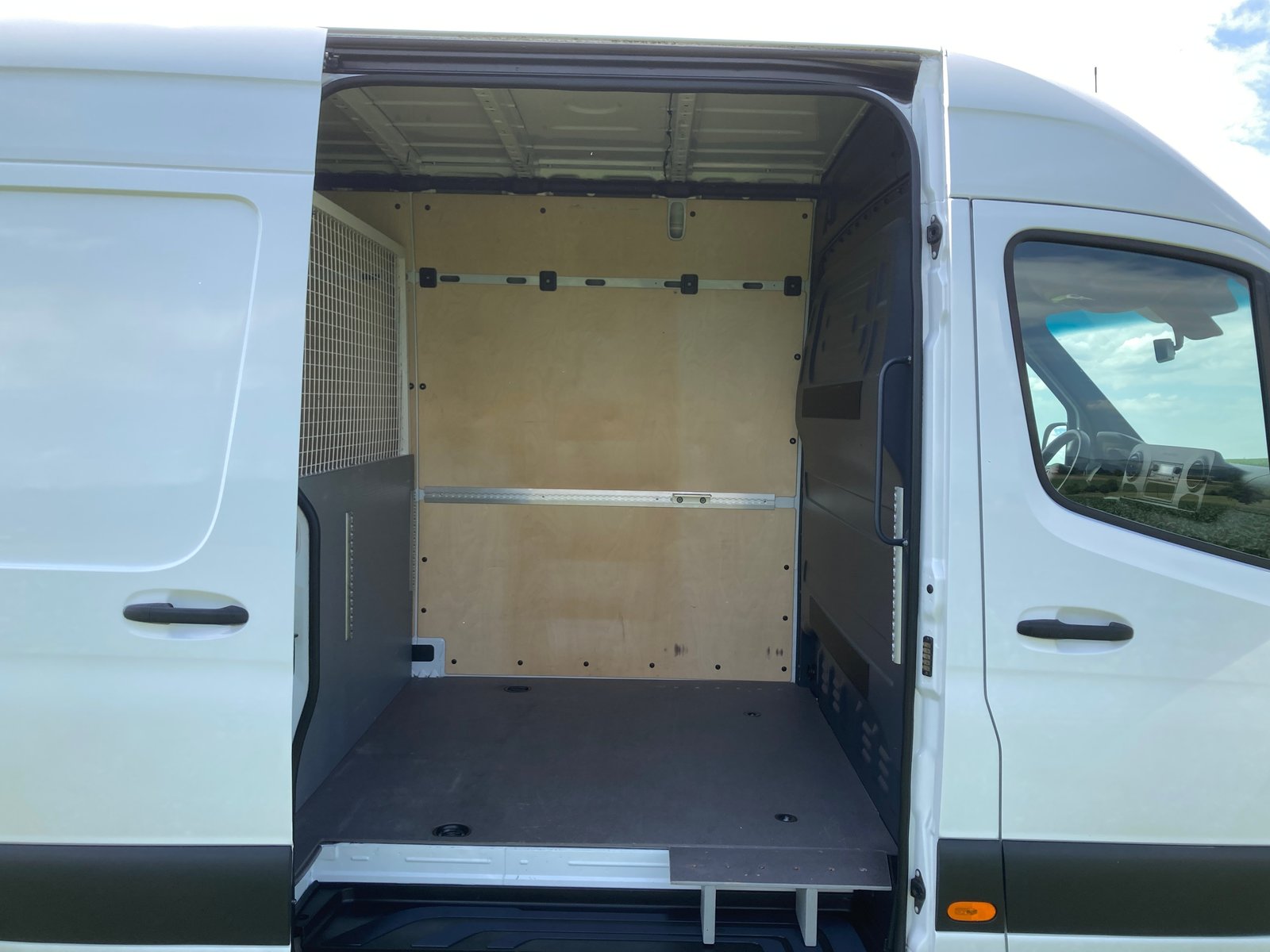 MERCEDES-BENZ Sprinter 316 CDI Standard 4x4, Diesel, Second hand / Used, Manual - 6
