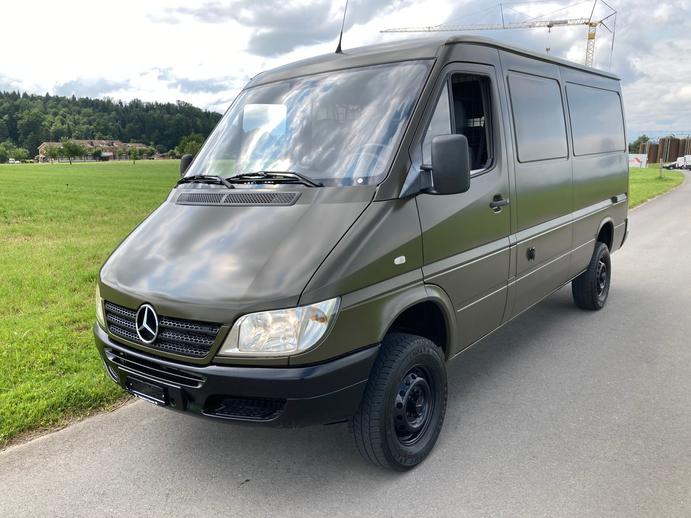 MERCEDES-BENZ Sprinter 313 CDI 4x4 mit Geländeuntersetzung, Diesel, Occasion / Utilisé, Automatique