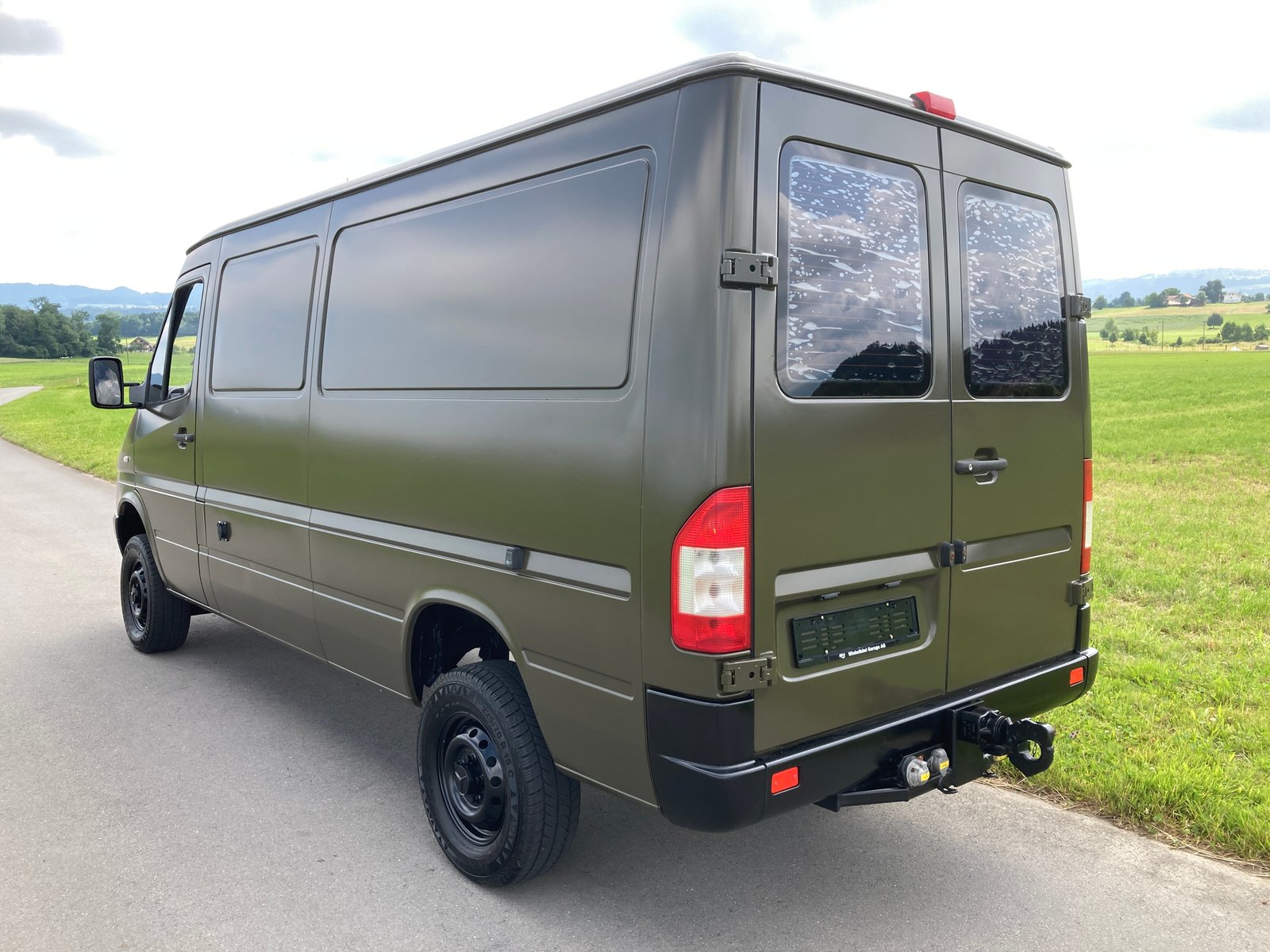 MERCEDES-BENZ Sprinter 313 CDI 4x4 mit Geländeuntersetzung, Diesel, Occasioni / Usate, Automatico - 4