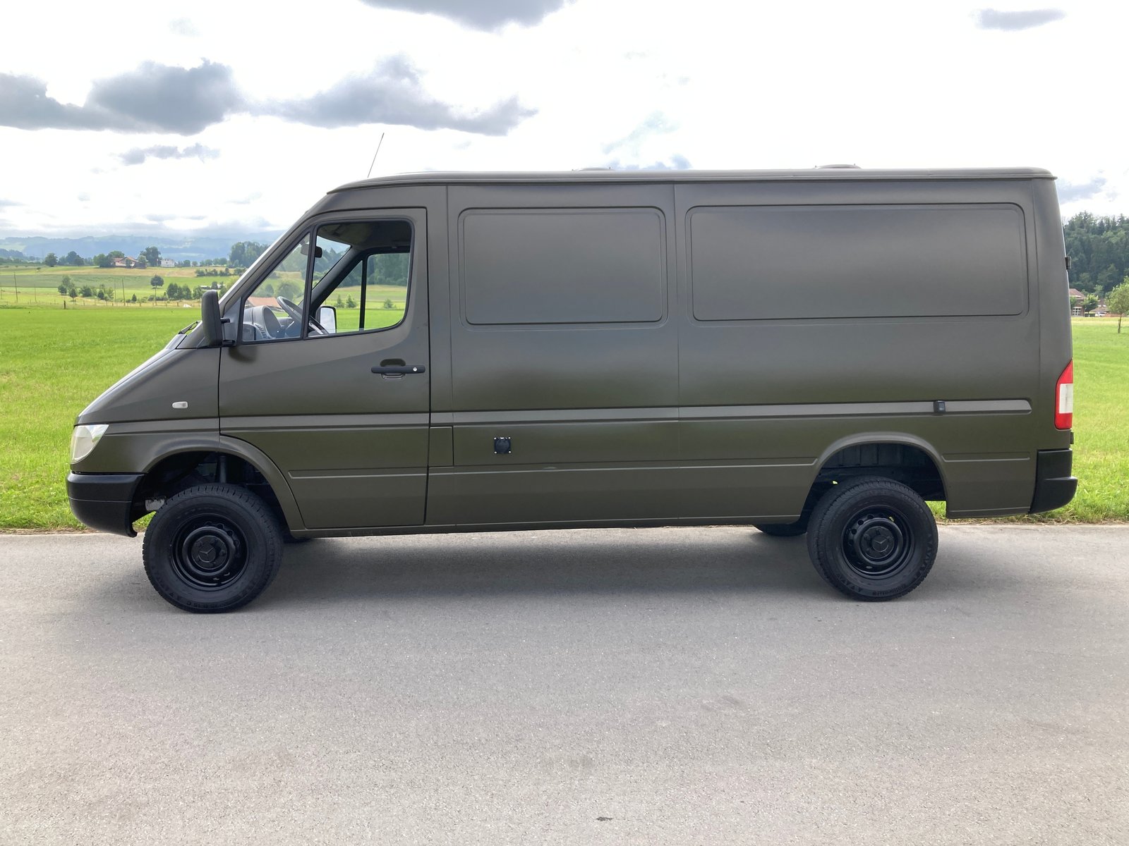 MERCEDES-BENZ Sprinter 313 CDI 4x4 mit Geländeuntersetzung, Diesel, Occasioni / Usate, Automatico - 5