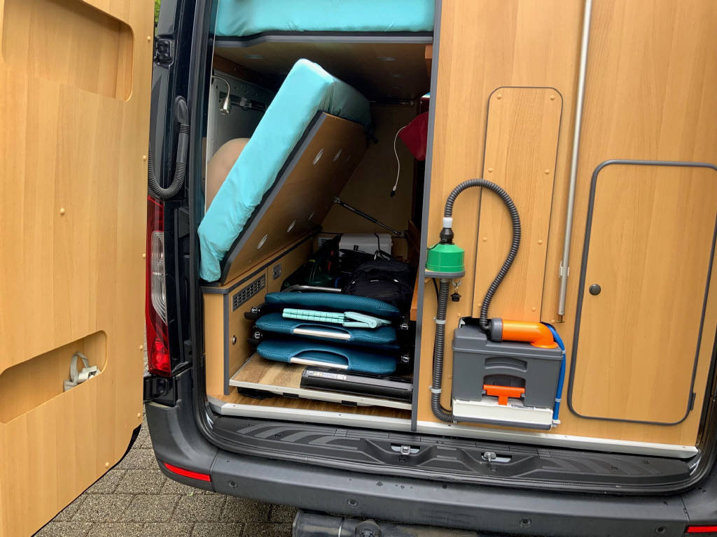 MERCEDES-BENZ Sprinter 316 Kaw. 3665 2.2 CDI 163, Diesel, Occasioni / Usate, Automatico - 4