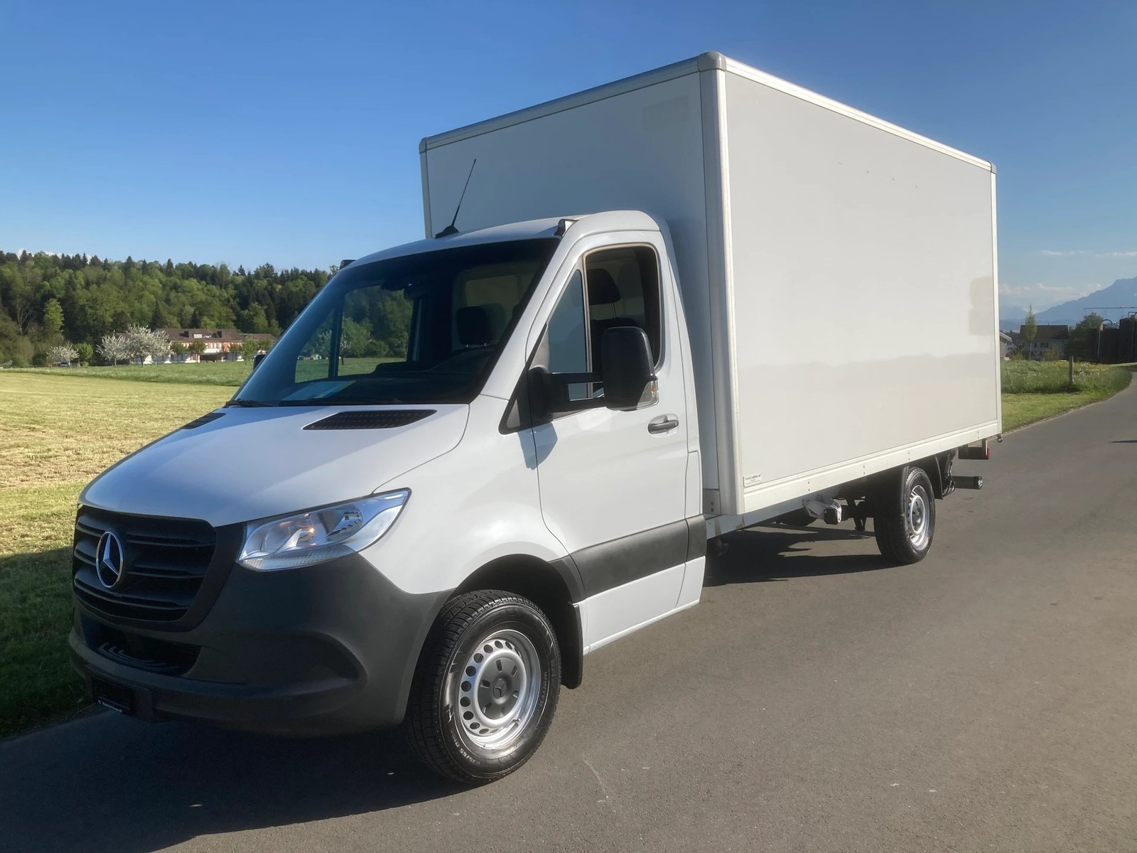 MERCEDES-BENZ Sprinter 314 CDI Kasten mit Hebebühne