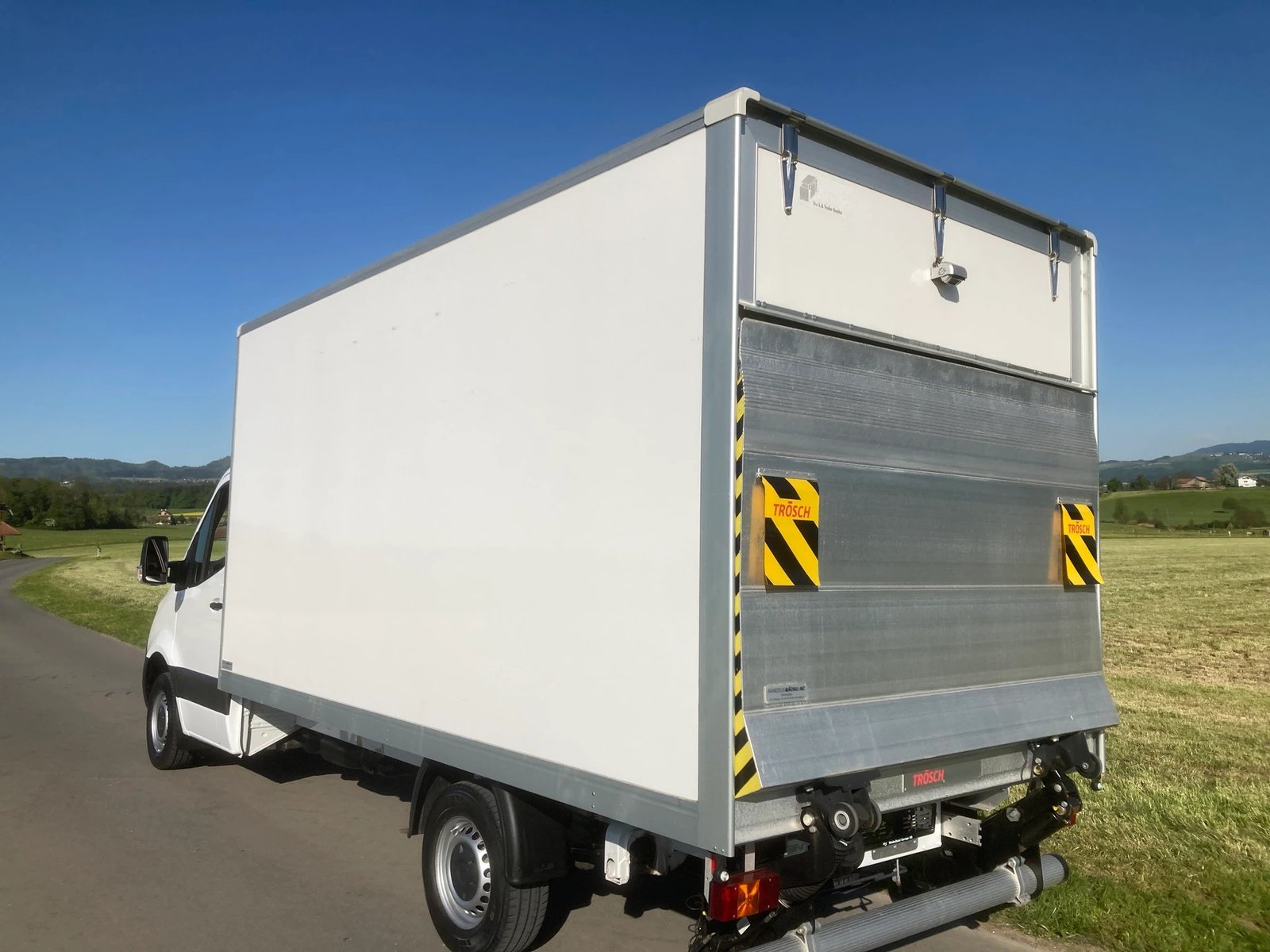 MERCEDES-BENZ Sprinter 314 CDI Kasten mit Hebebühne, Diesel, Occasioni / Usate, Manuale - 4