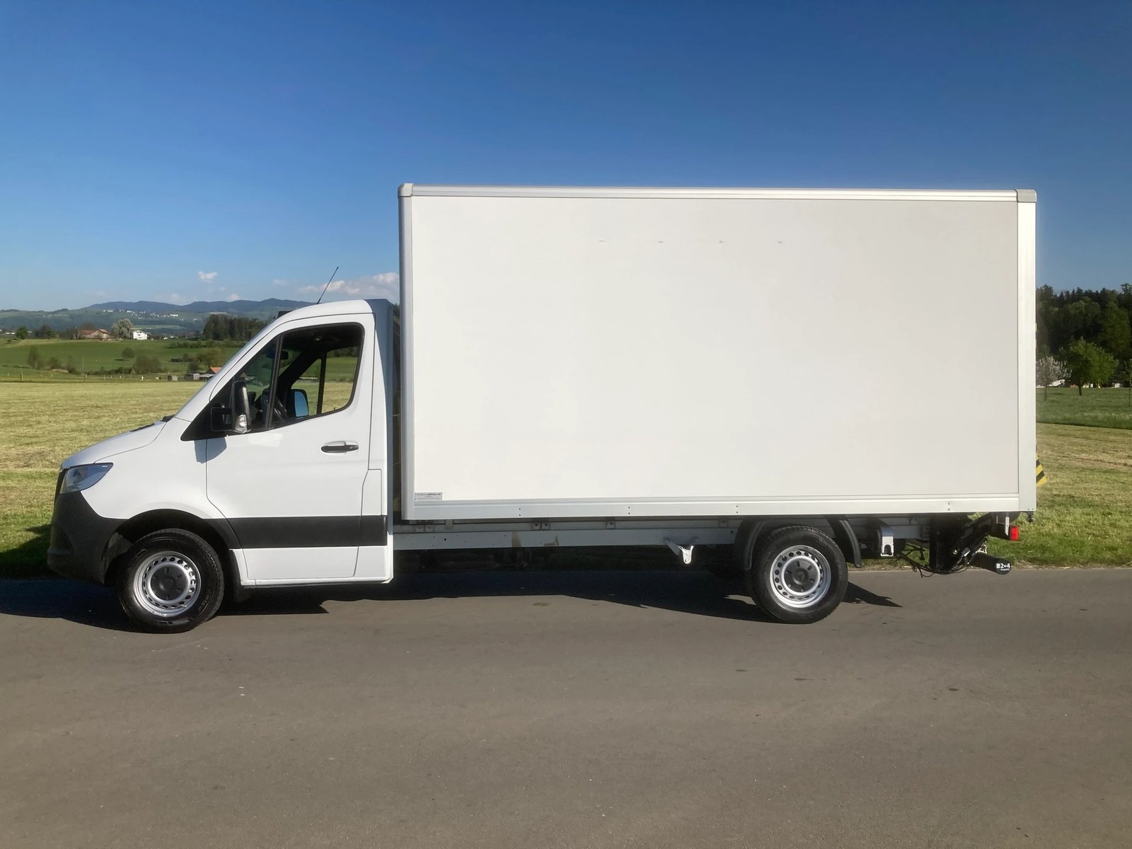 MERCEDES-BENZ Sprinter 314 CDI Kasten mit Hebebühne, Diesel, Occasioni / Usate, Manuale - 5
