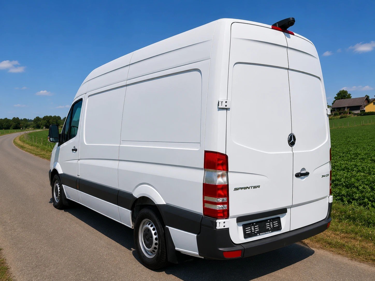 MERCEDES-BENZ Sprinter 314 CDI Standard 7G-Tronic mit Naviga, Diesel, Occasioni / Usate, Automatico - 4