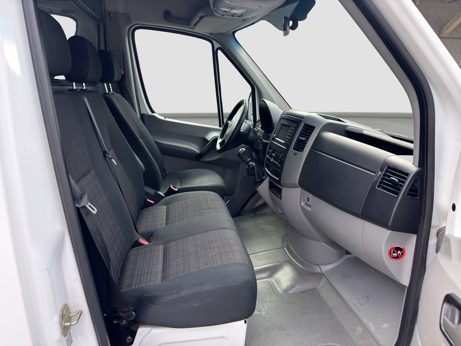 MERCEDES-BENZ Sprinter 313 CDI Standard, Diesel, Occasioni / Usate, Manuale - 6