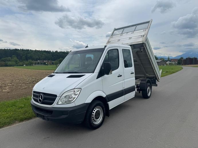 MERCEDES-BENZ Sprinter 313 CDI **3 Seitenkipper / Doppelkabi, Diesel, Second hand / Used, Manual