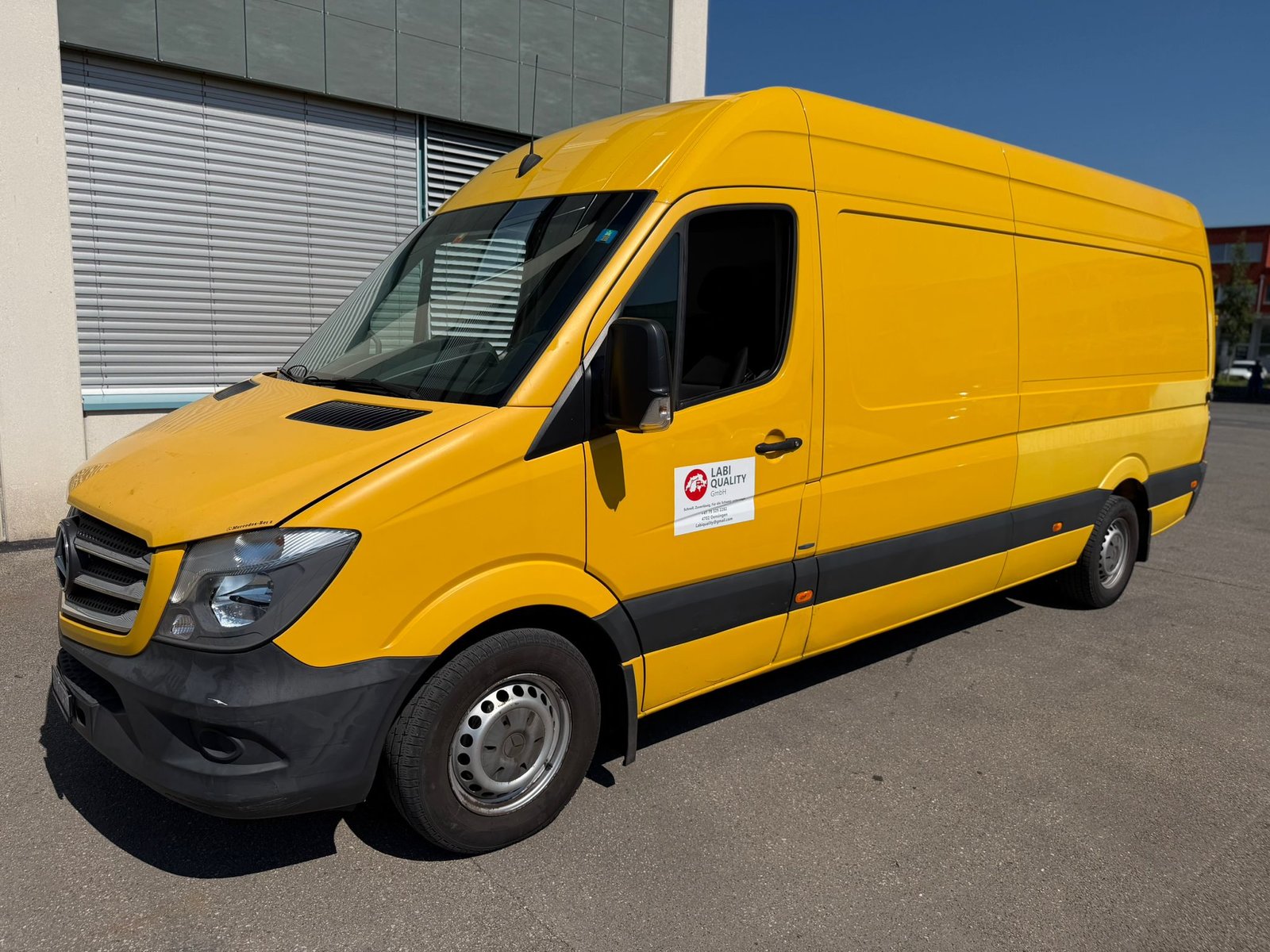 MERCEDES-BENZ Sprinter 314 CDI Extralang, Diesel, Occasion / Gebraucht, Handschaltung - 2