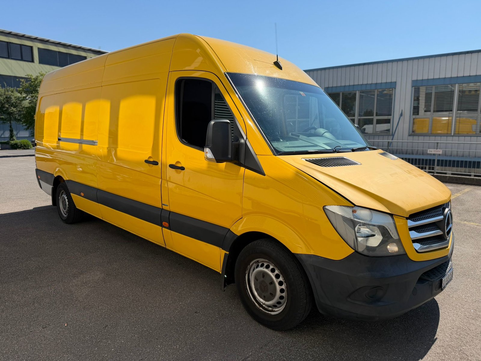 MERCEDES-BENZ Sprinter 314 CDI Extralang, Diesel, Occasion / Gebraucht, Handschaltung - 3