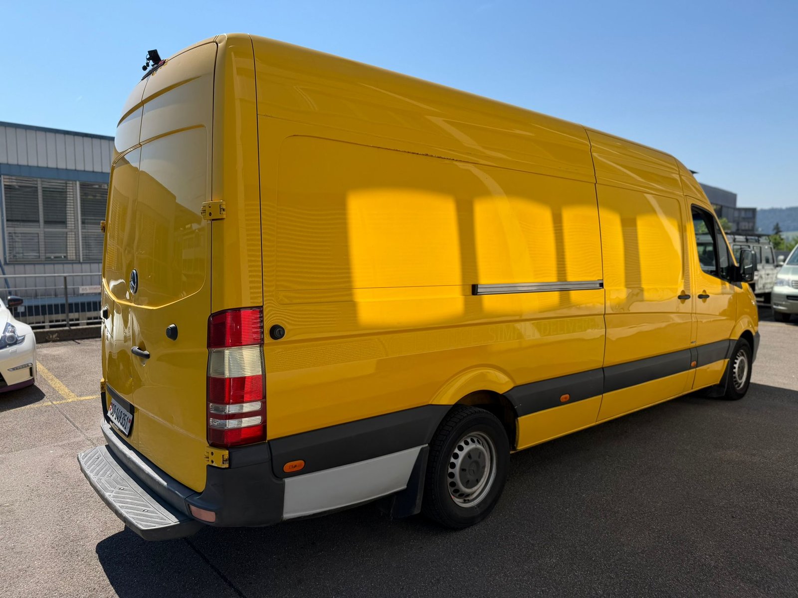 MERCEDES-BENZ Sprinter 314 CDI Extralang, Diesel, Occasion / Gebraucht, Handschaltung - 4