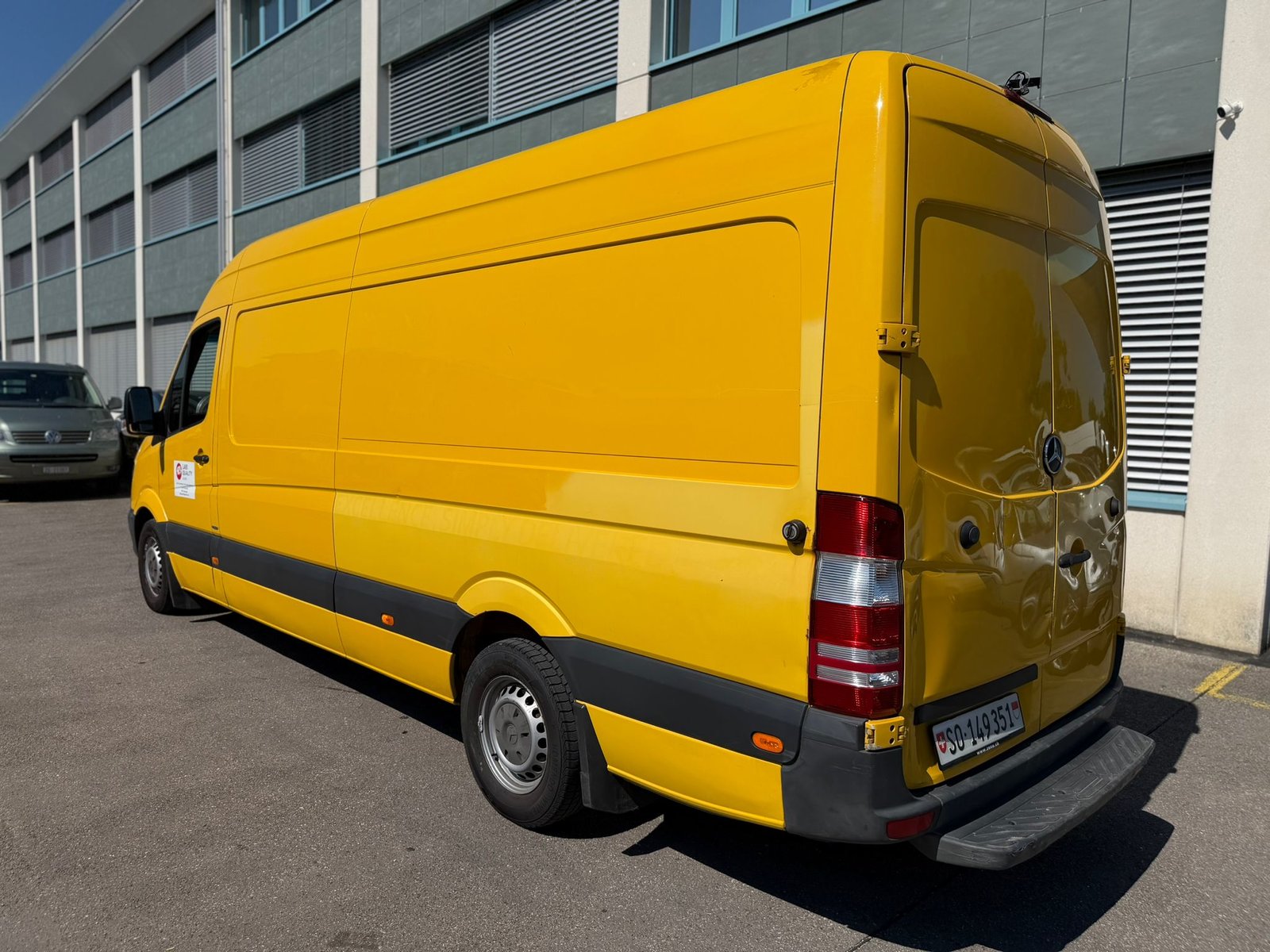 MERCEDES-BENZ Sprinter 314 CDI Extralang, Diesel, Occasion / Gebraucht, Handschaltung - 5