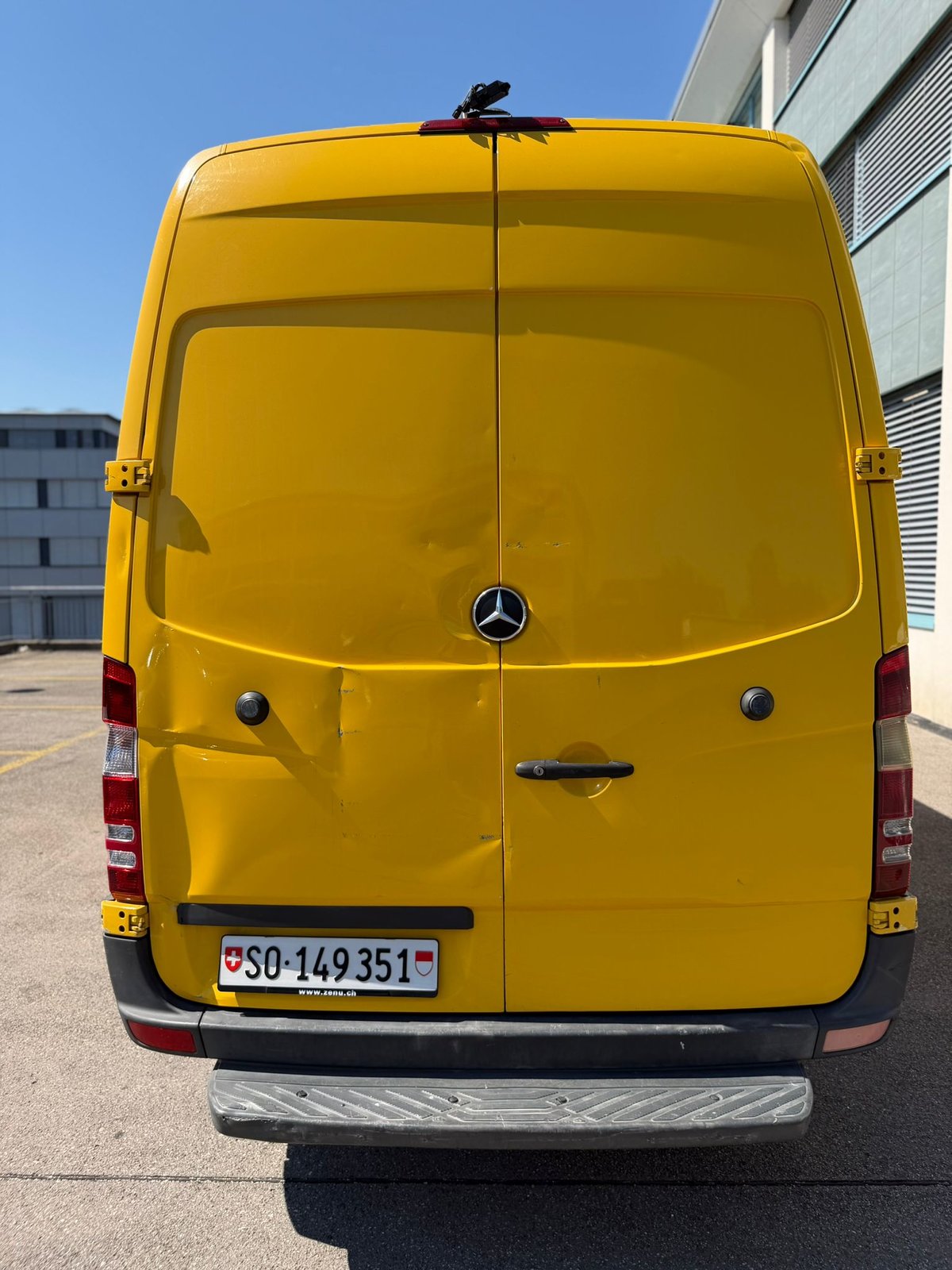 MERCEDES-BENZ Sprinter 314 CDI Extralang, Diesel, Occasion / Gebraucht, Handschaltung - 6
