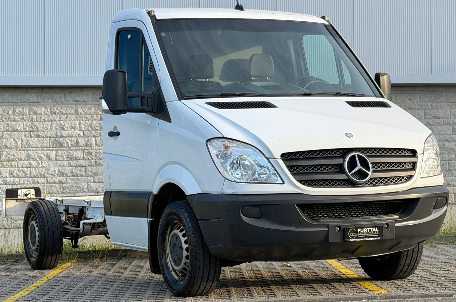 MERCEDES-BENZ Sprinter 315 CDI Standard, Diesel, Second hand / Used, Manual - 2