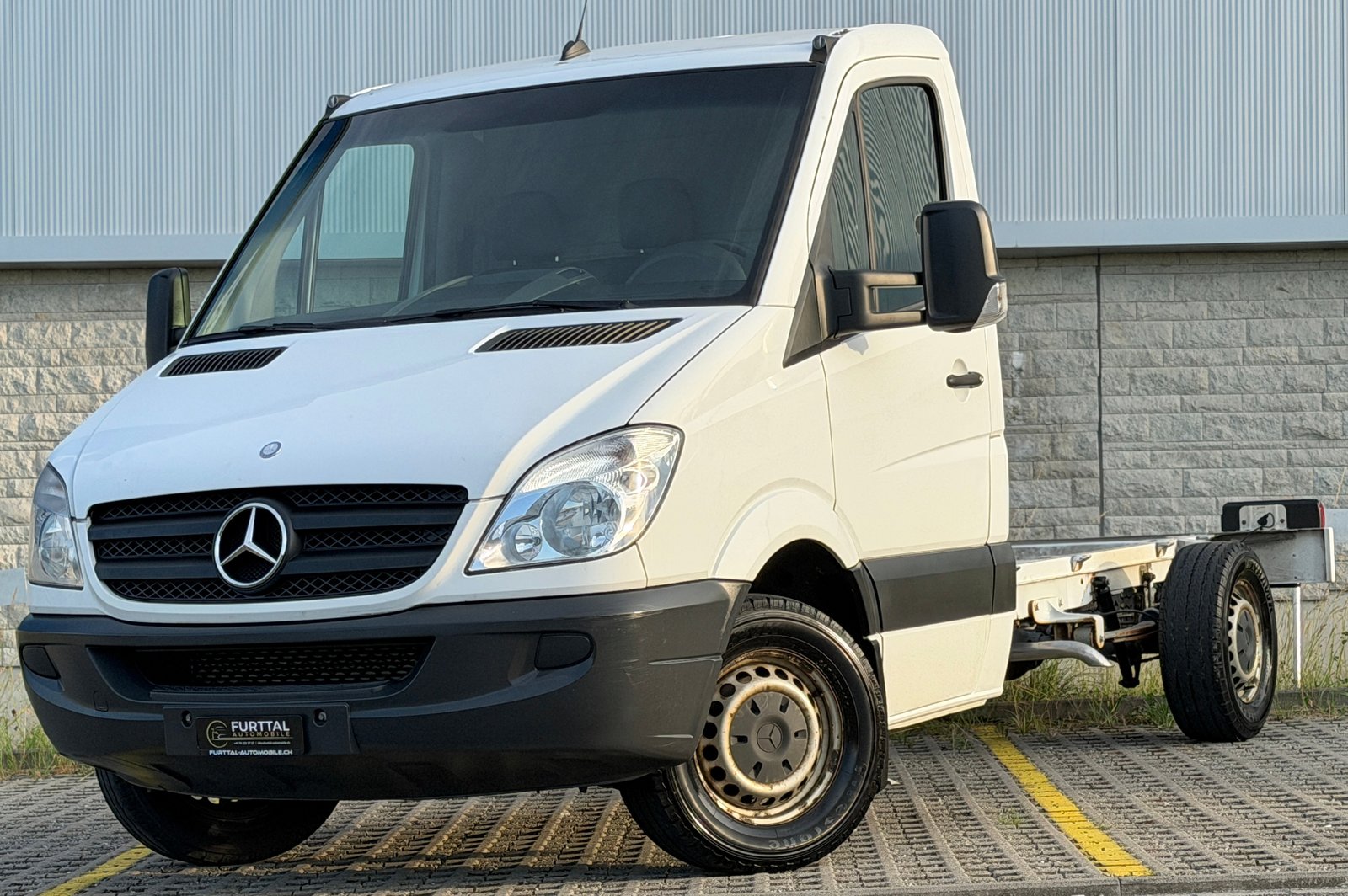 MERCEDES-BENZ Sprinter 315 CDI Standard, Diesel, Second hand / Used, Manual - 3