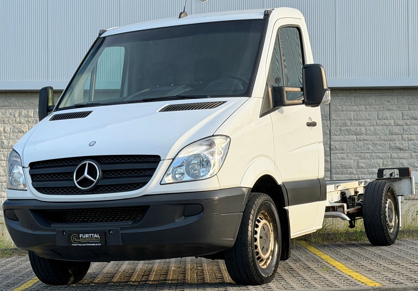 MERCEDES-BENZ Sprinter 315 CDI Standard, Diesel, Second hand / Used, Manual - 4