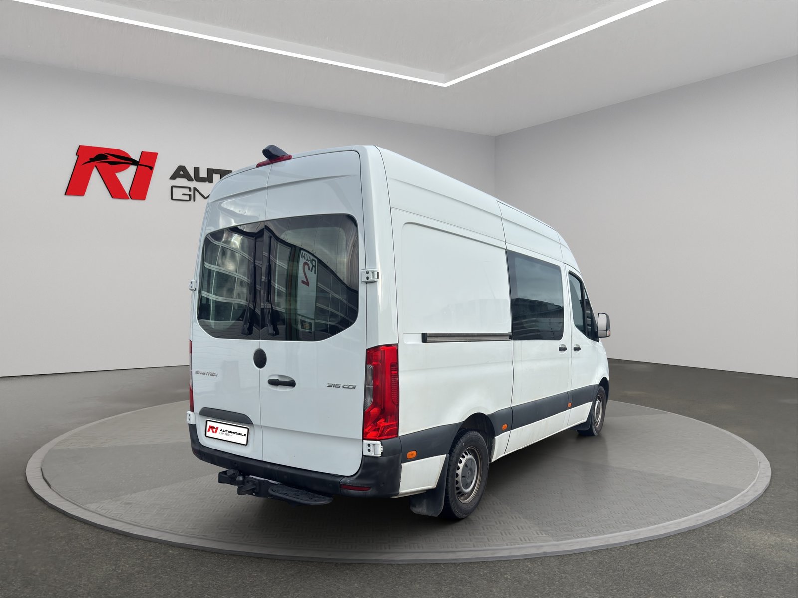 MERCEDES-BENZ Sprinter 316 CDI Standard 7G-Tronic, Diesel, Occasioni / Usate, Automatico - 7