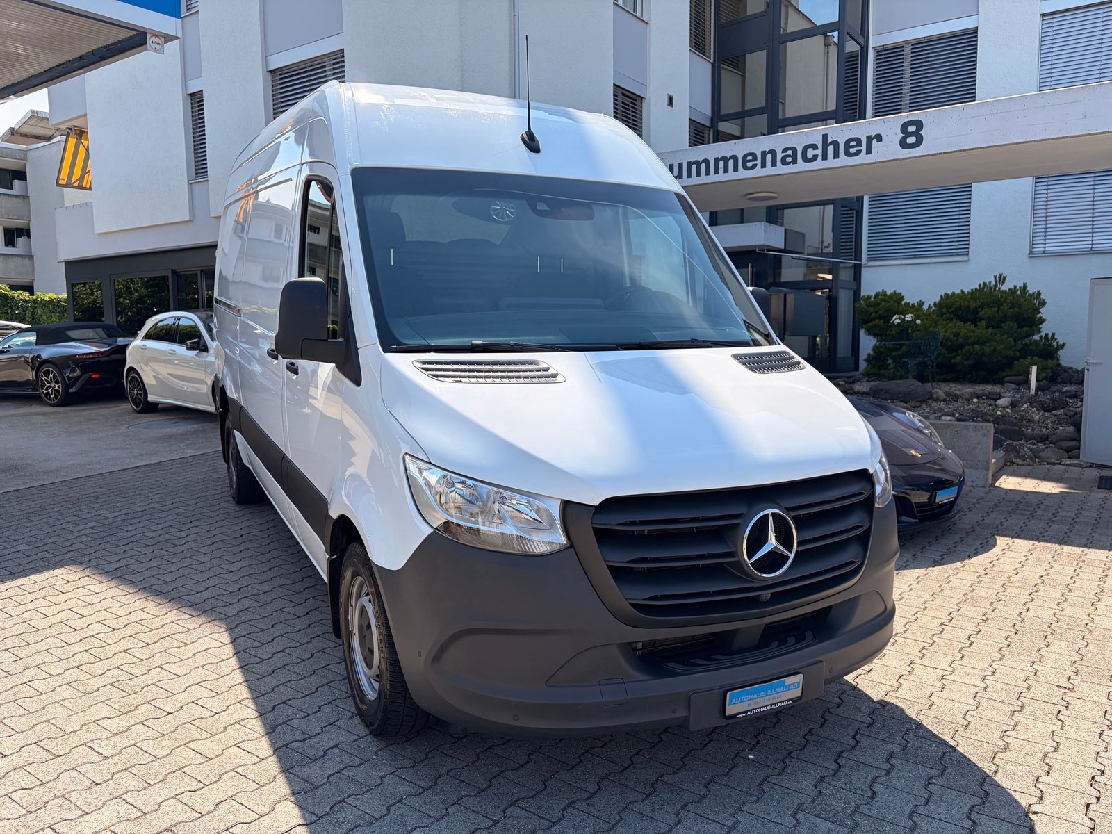 MERCEDES-BENZ Sprinter 317 CDI Standard 9G-TRONIC