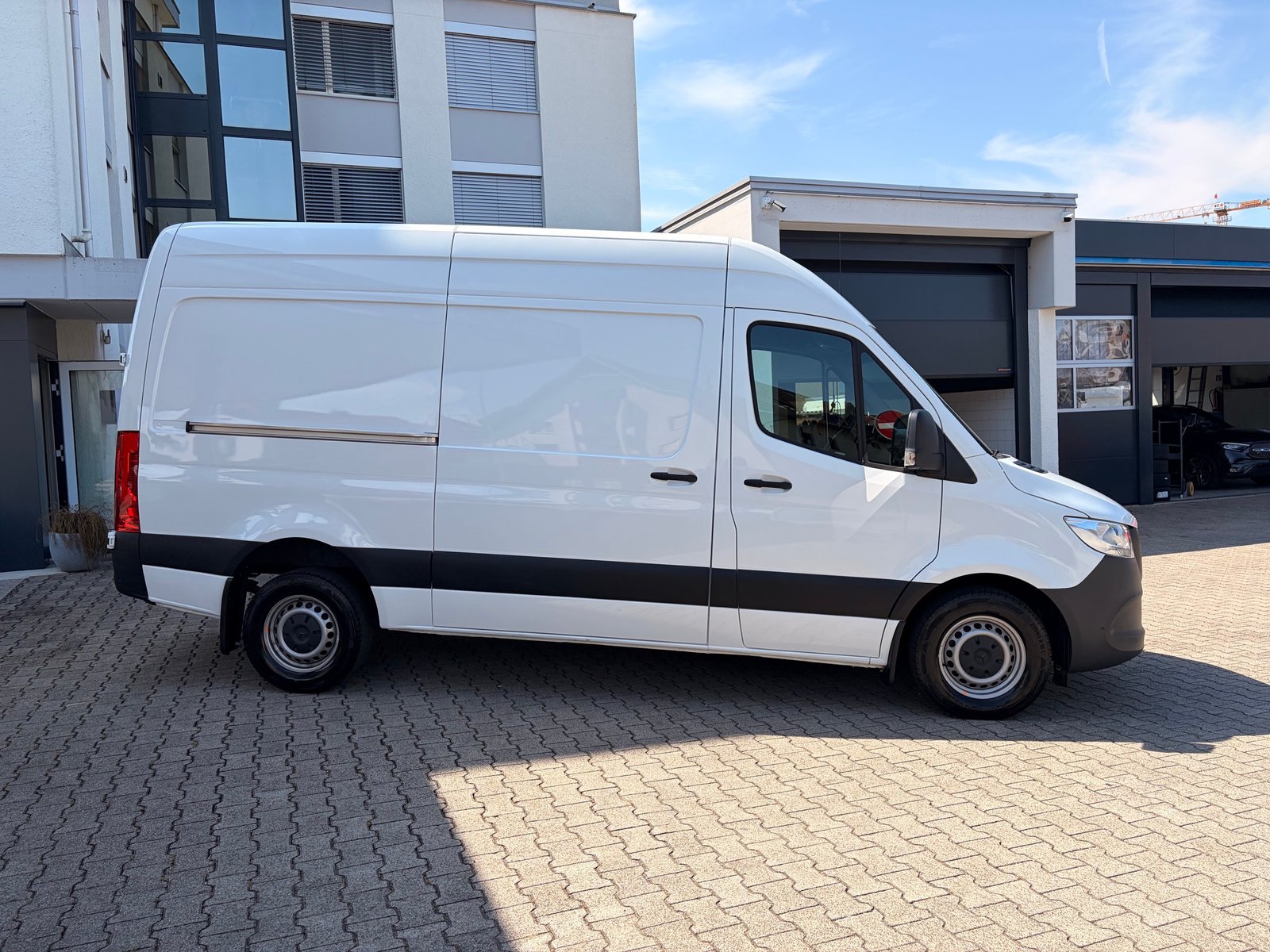 MERCEDES-BENZ Sprinter 317 CDI Standard 9G-TRONIC, Diesel, Occasioni / Usate, Automatico - 2