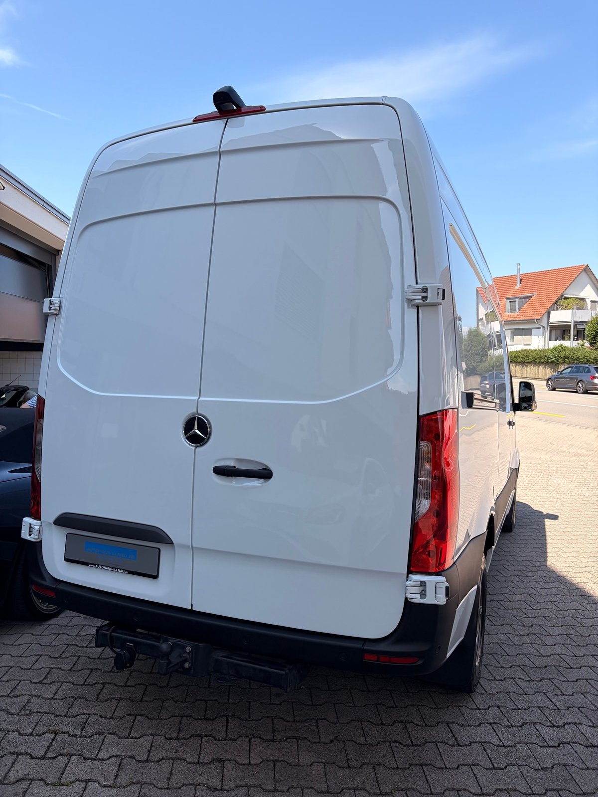 MERCEDES-BENZ Sprinter 317 CDI Standard 9G-TRONIC, Diesel, Occasioni / Usate, Automatico - 3