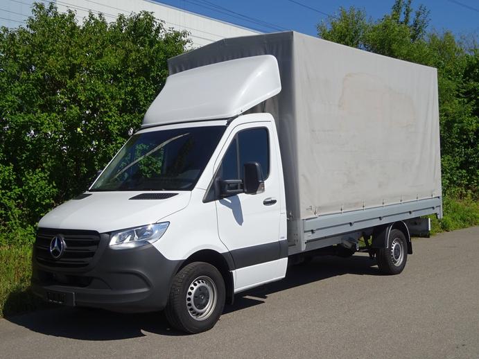 MERCEDES-BENZ 319 CDI mit Brücke, Verdeck, Diesel, Second hand / Used, Automatic