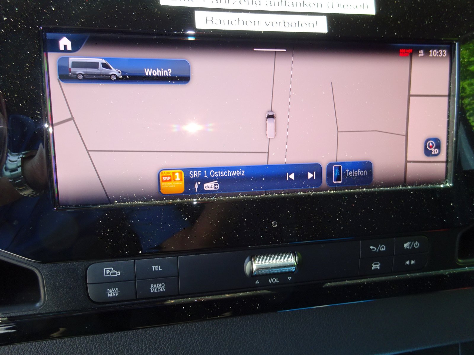 MERCEDES-BENZ 319 CDI mit Brücke, Verdeck, Diesel, Occasioni / Usate, Automatico - 3