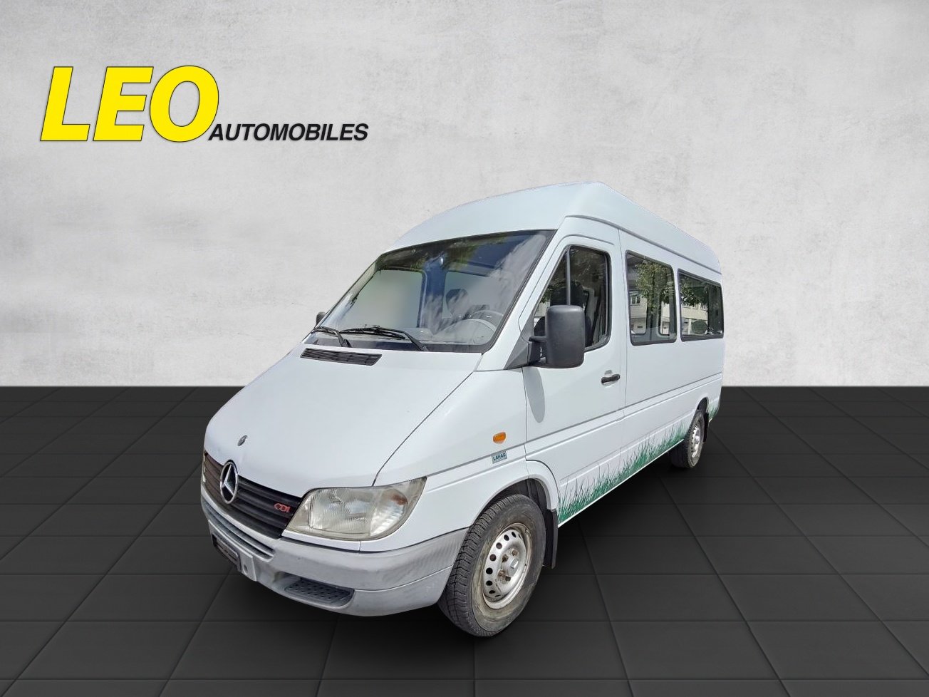 MERCEDES-BENZ Sprinter 311 CDI L2H2 / 1'260 KG Charge Utile, Diesel, Occasion / Gebraucht, Handschaltung - 2