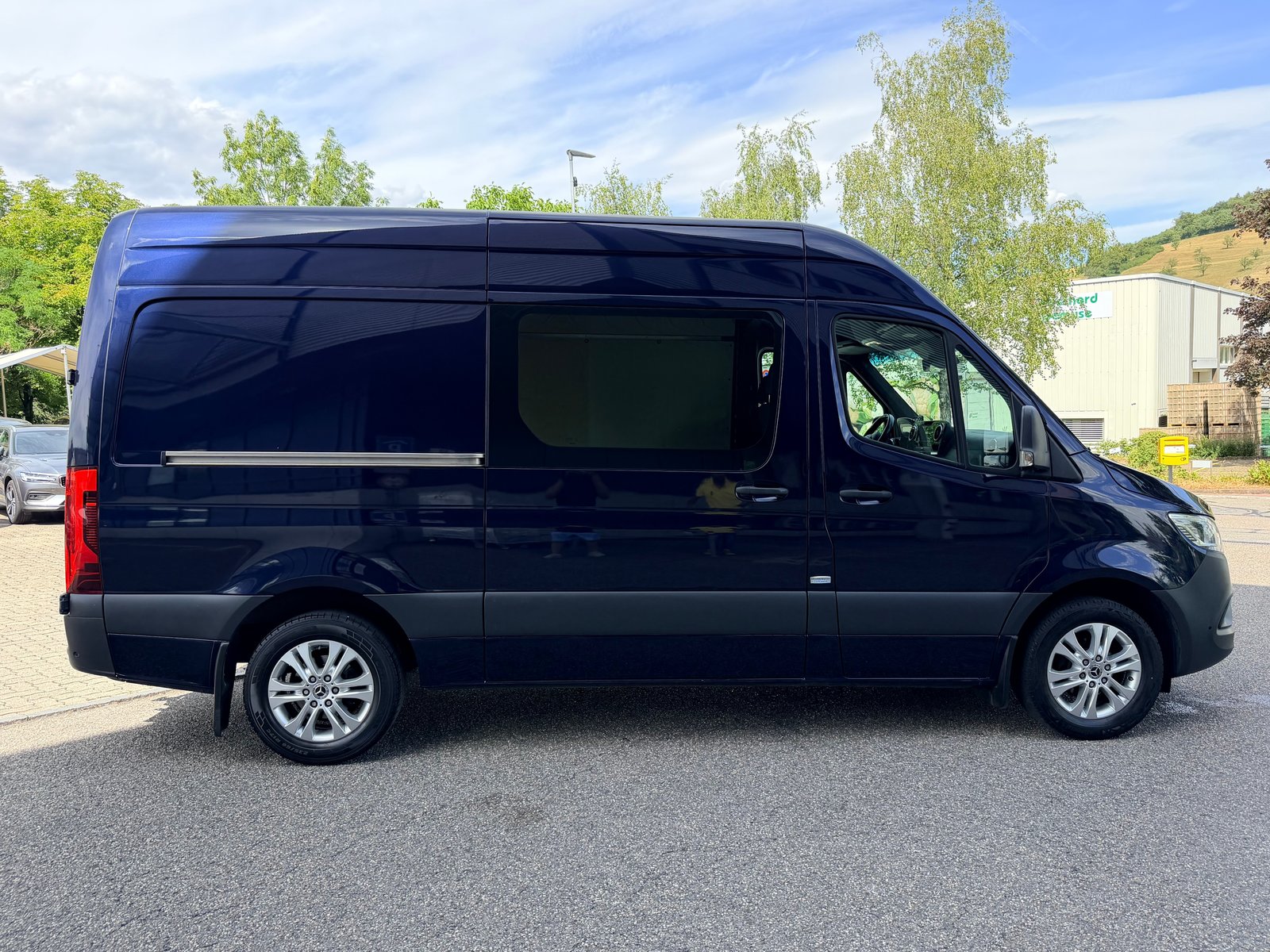 MERCEDES-BENZ Sprinter 319 CDI Standard 7G-TRONIC, Diesel, Occasioni / Usate, Automatico - 2