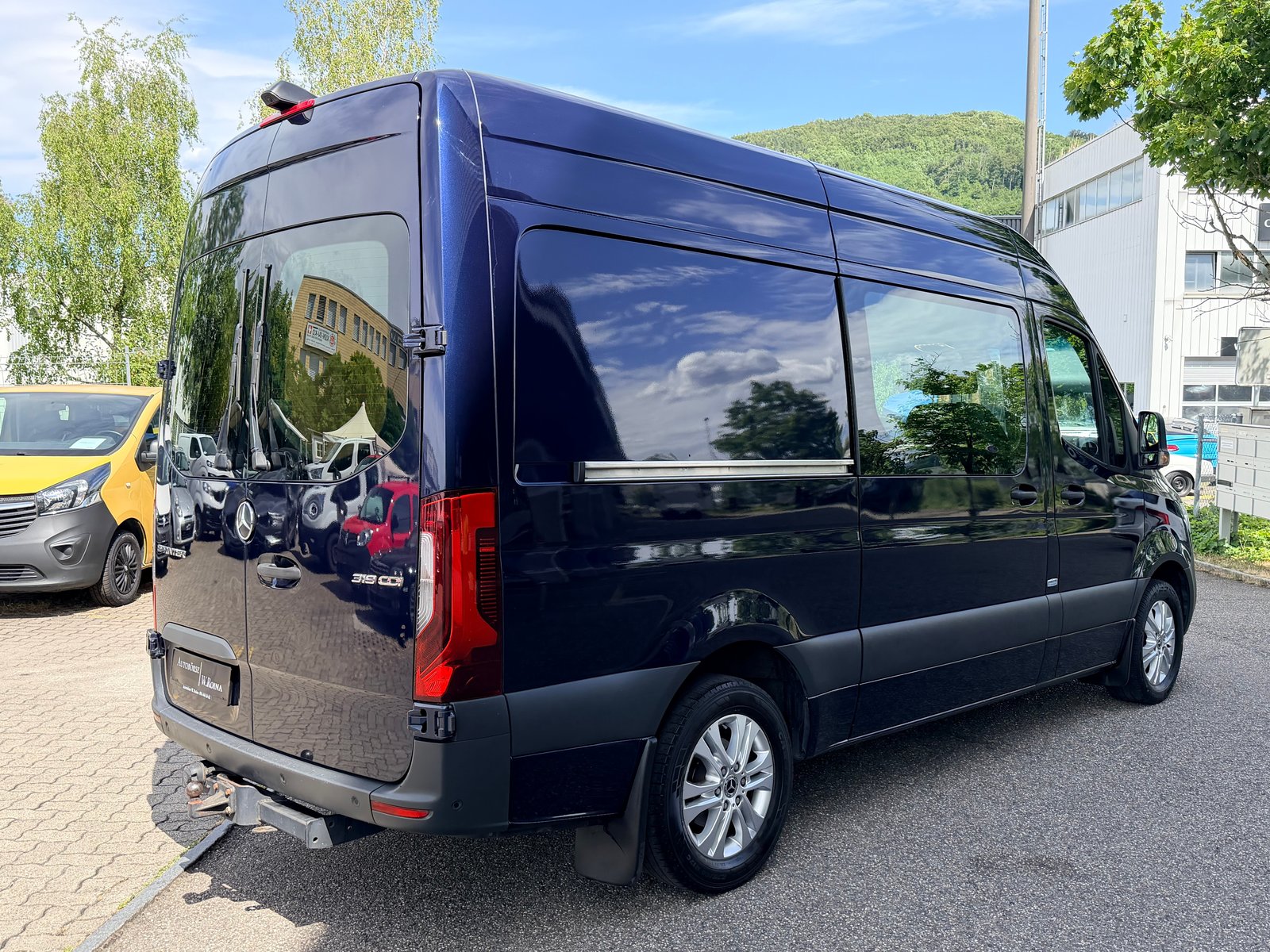 MERCEDES-BENZ Sprinter 319 CDI Standard 7G-TRONIC, Diesel, Occasioni / Usate, Automatico - 3