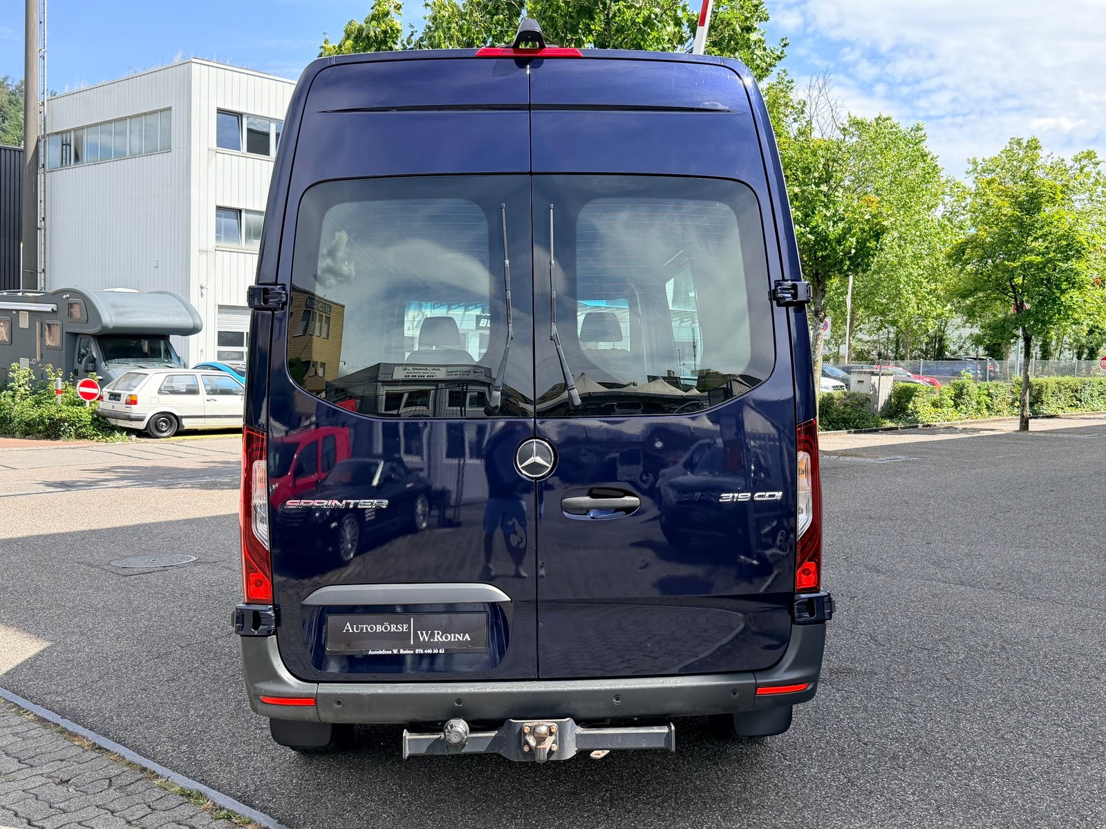 MERCEDES-BENZ Sprinter 319 CDI Standard 7G-TRONIC, Diesel, Occasioni / Usate, Automatico - 4