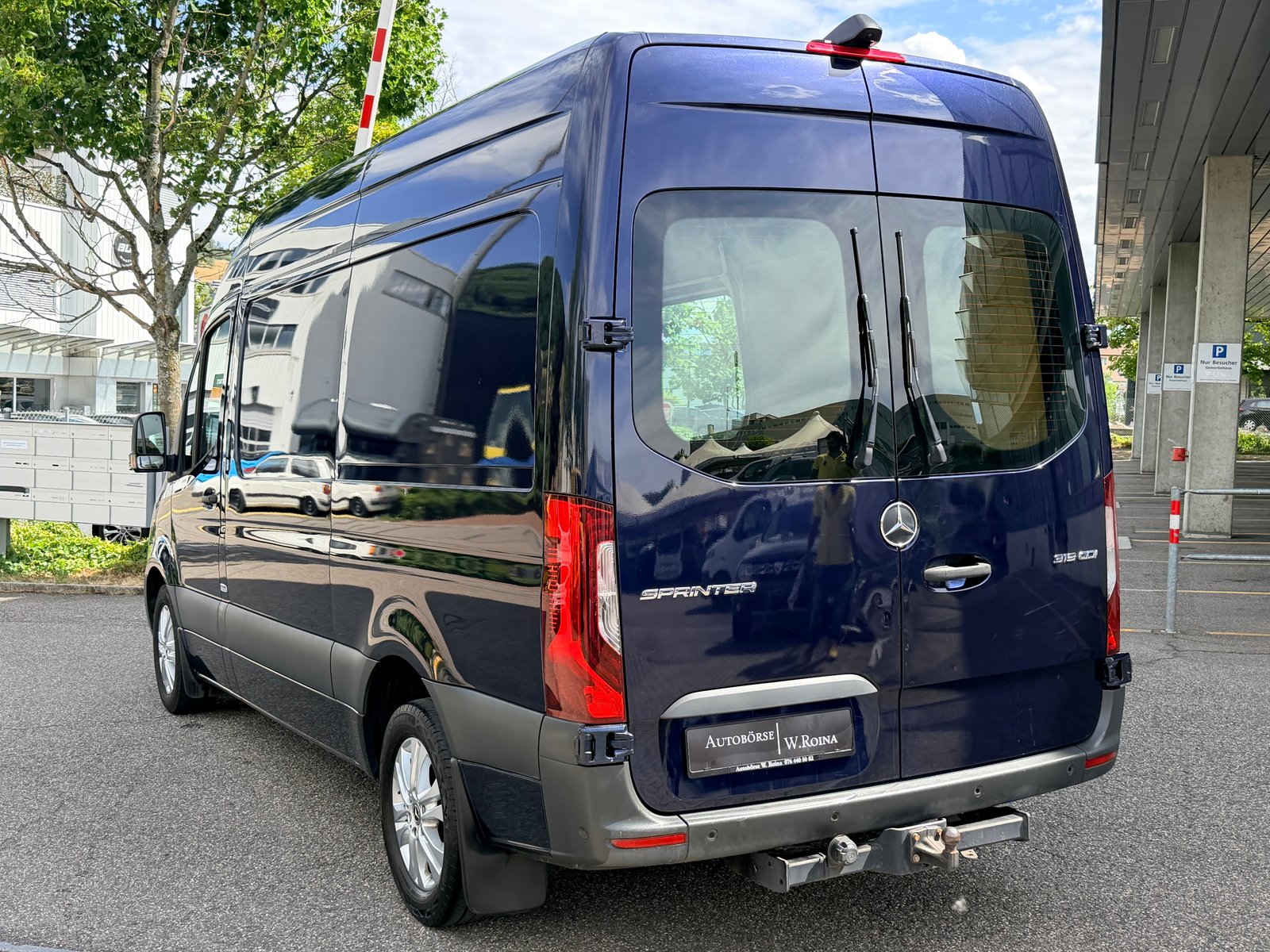 MERCEDES-BENZ Sprinter 319 CDI Standard 7G-TRONIC, Diesel, Occasioni / Usate, Automatico - 6