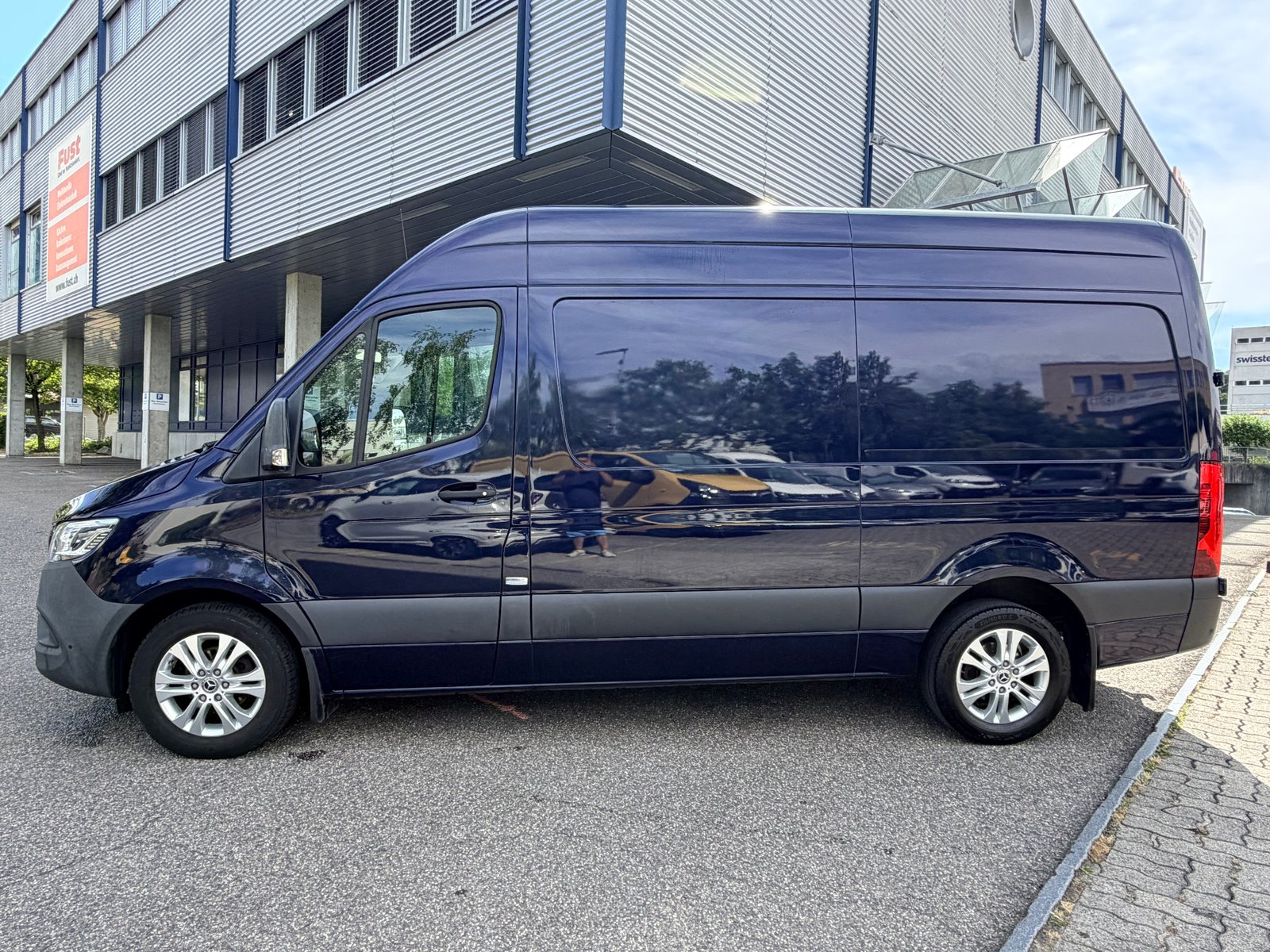 MERCEDES-BENZ Sprinter 319 CDI Standard 7G-TRONIC, Diesel, Occasioni / Usate, Automatico - 7