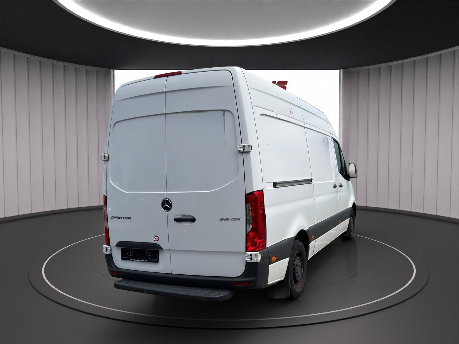 MERCEDES-BENZ Sprinter 316 CDI Standard 7G-Tronic, Diesel, Occasion / Utilisé, Automatique - 6