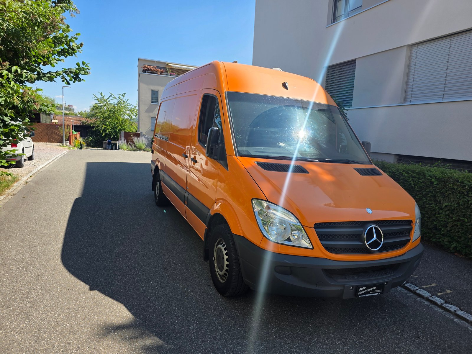 MERCEDES-BENZ Sprinter 313 CDI Standard Automat, Diesel, Occasion / Utilisé, Automatique - 3