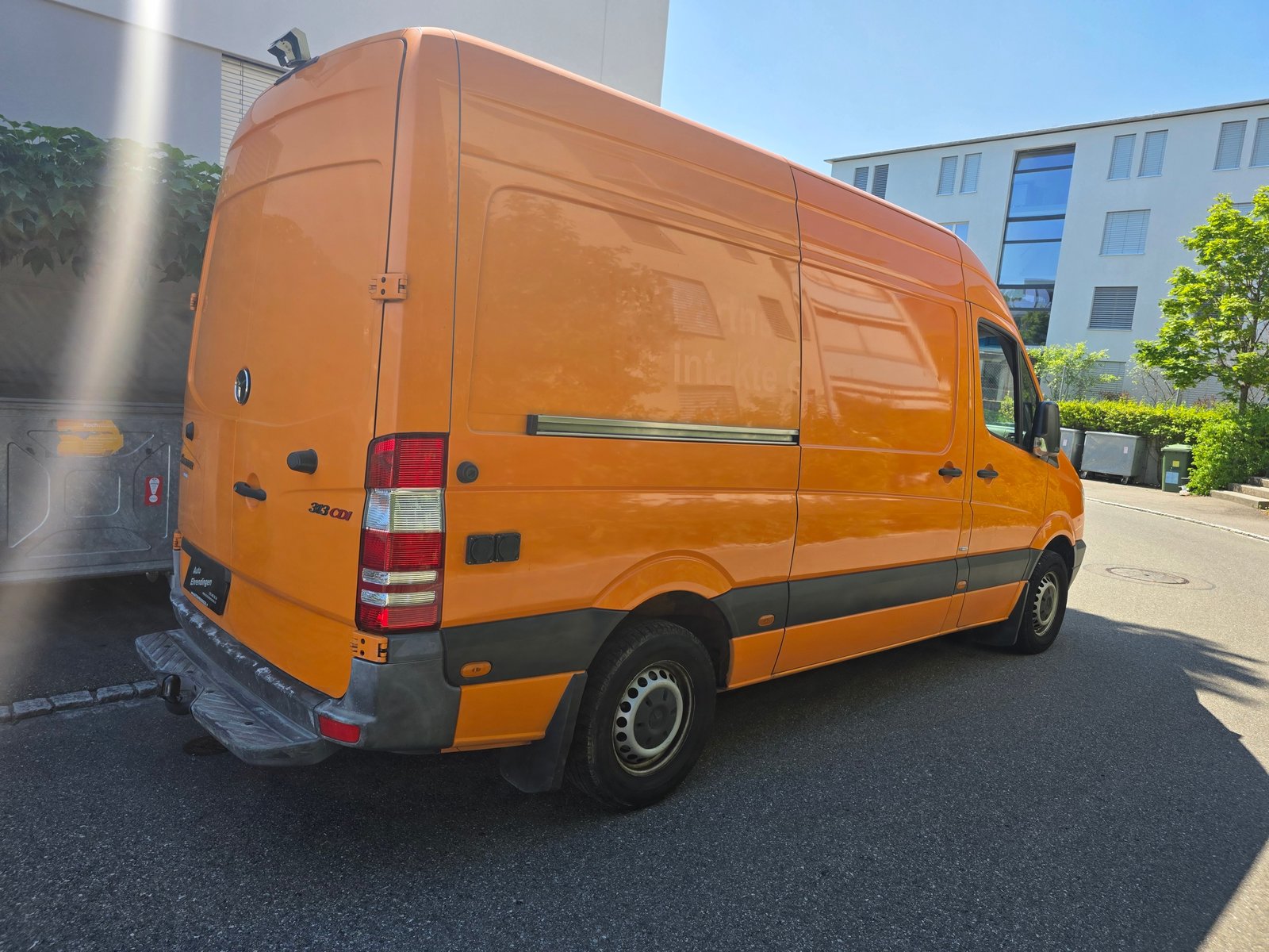 MERCEDES-BENZ Sprinter 313 CDI Standard Automat, Diesel, Occasion / Utilisé, Automatique - 4