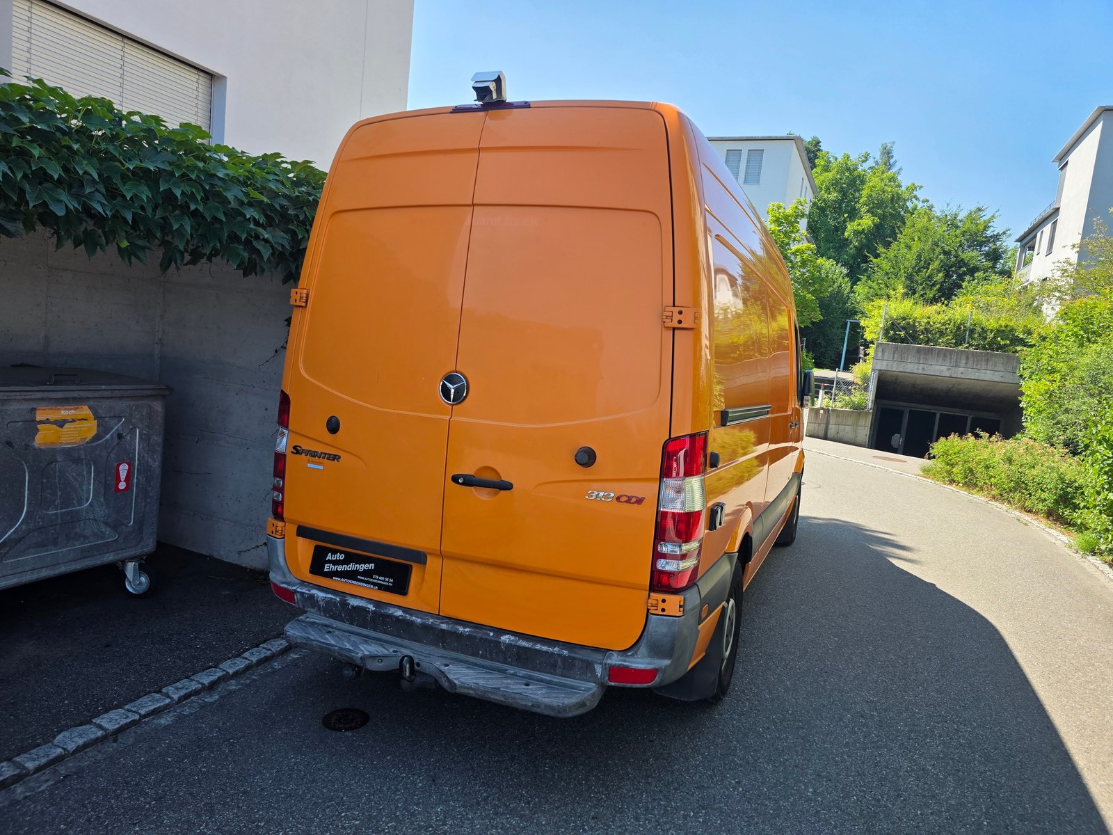 MERCEDES-BENZ Sprinter 313 CDI Standard Automat, Diesel, Occasion / Utilisé, Automatique - 5