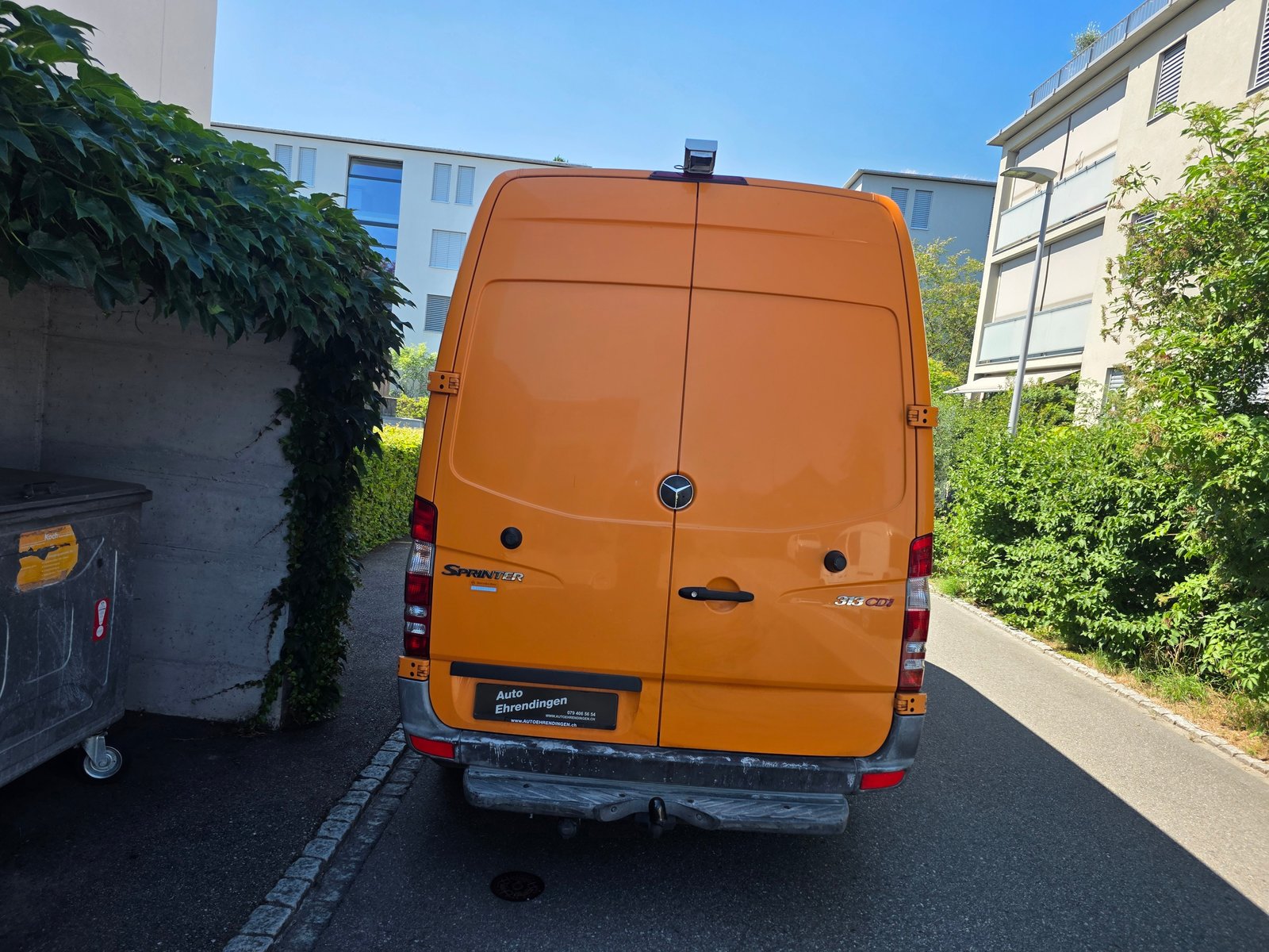 MERCEDES-BENZ Sprinter 313 CDI Standard Automat, Diesel, Occasion / Utilisé, Automatique - 6